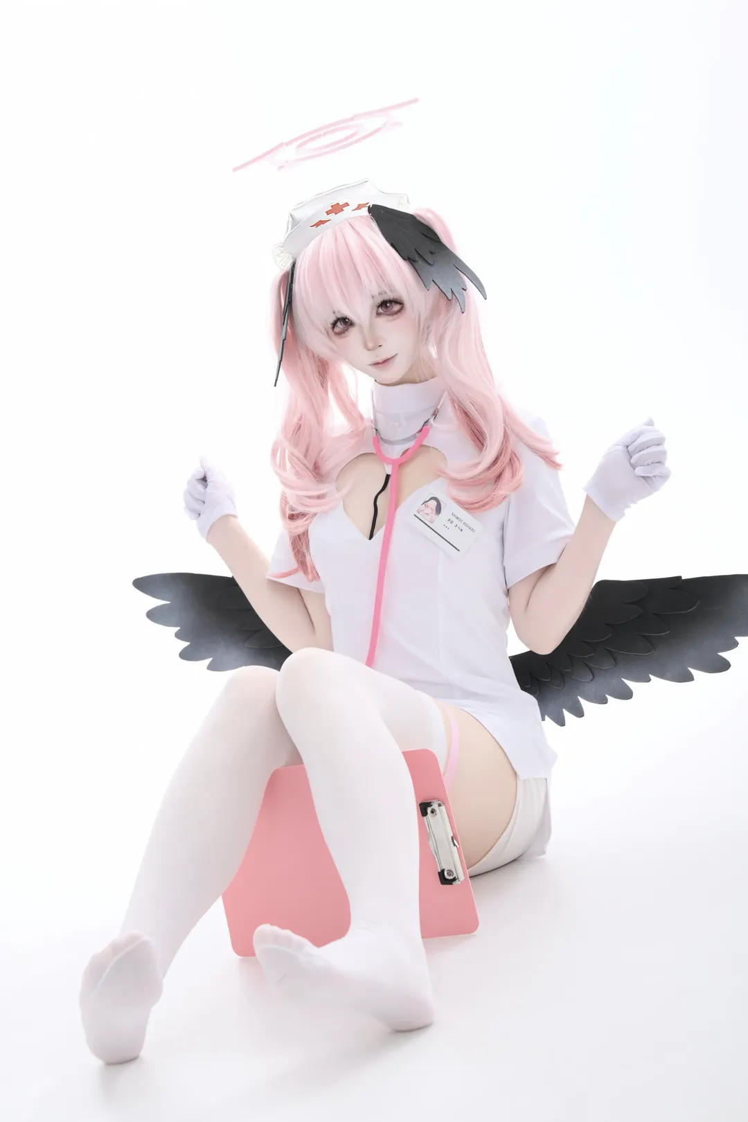 【下江小春cos】sensei是哪里不舒服 - 第 2 张