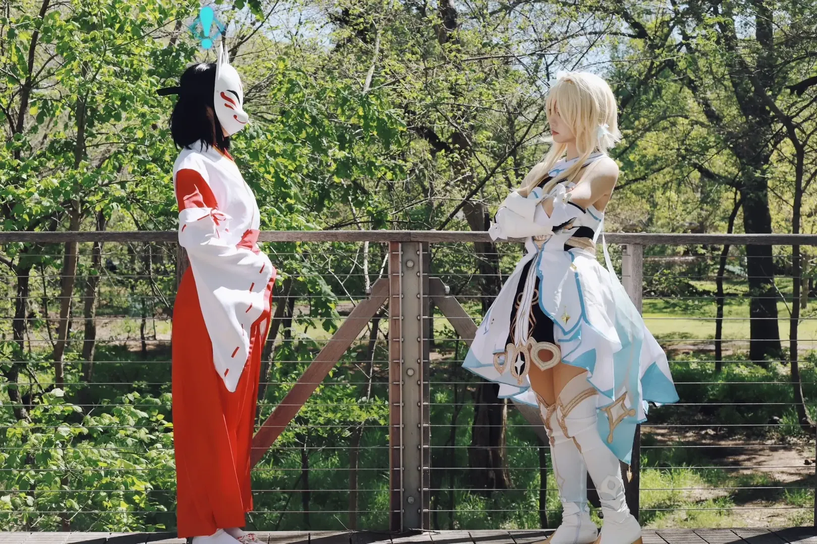 【花散里&荧cos】鸣神岛的光影与风息 - 第 1 张
