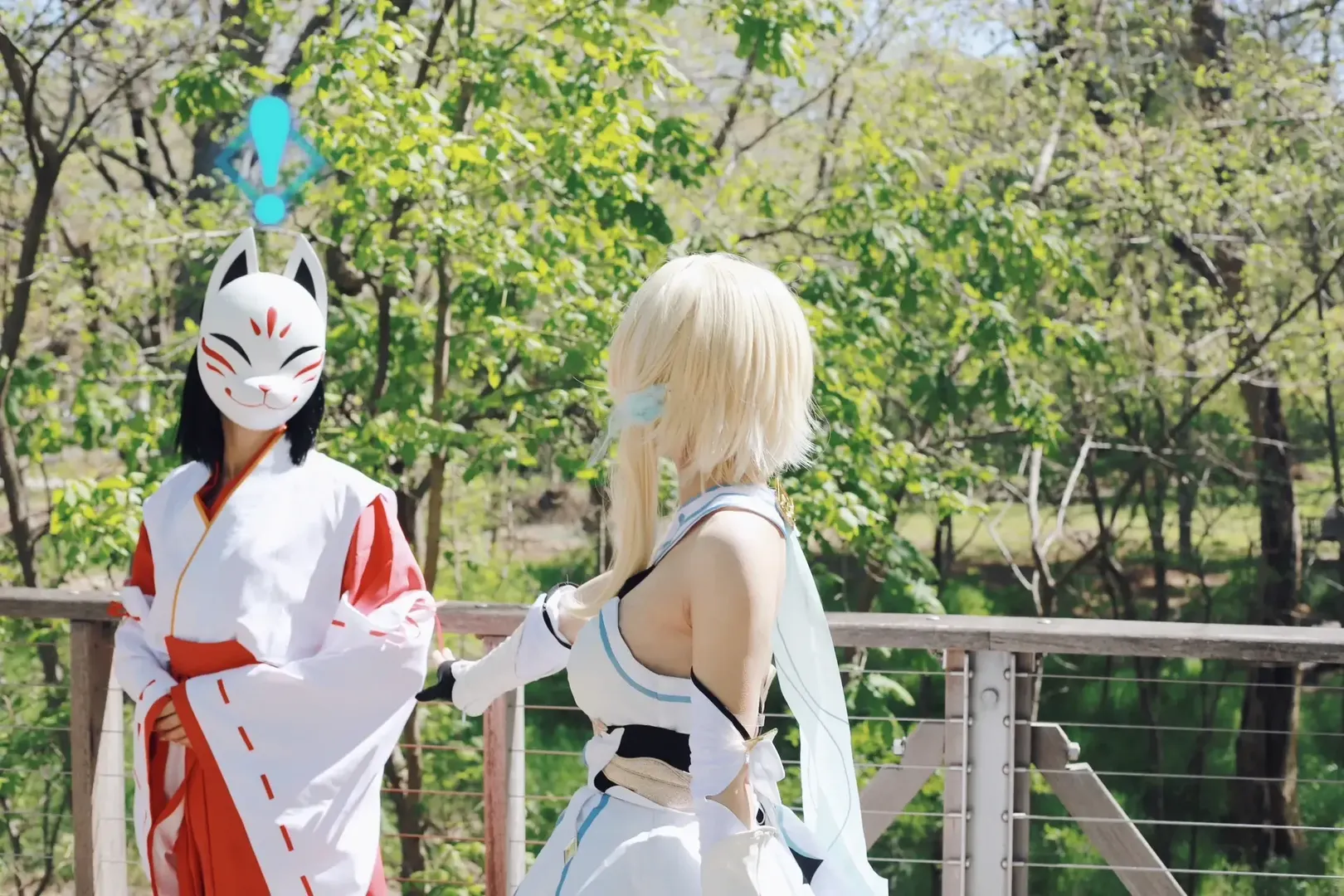 【花散里&荧cos】鸣神岛的光影与风息 - 第 2 张