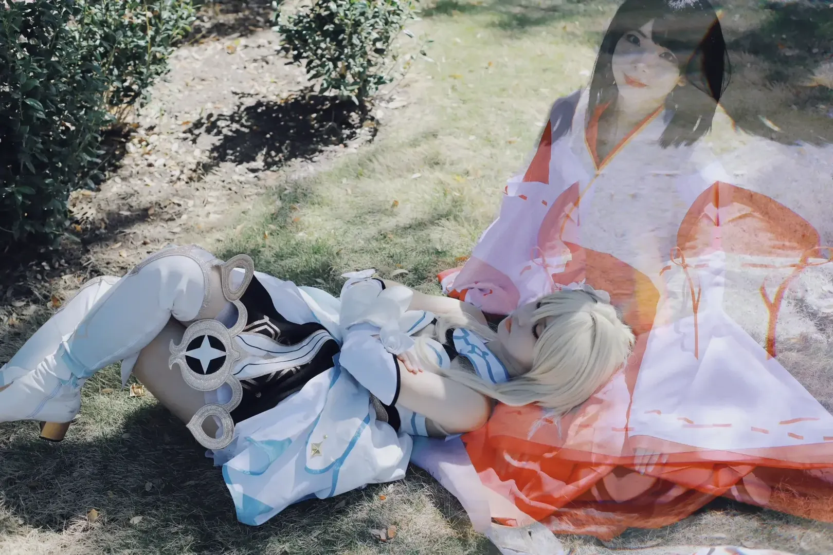 【花散里&荧cos】鸣神岛的光影与风息 - 第 4 张