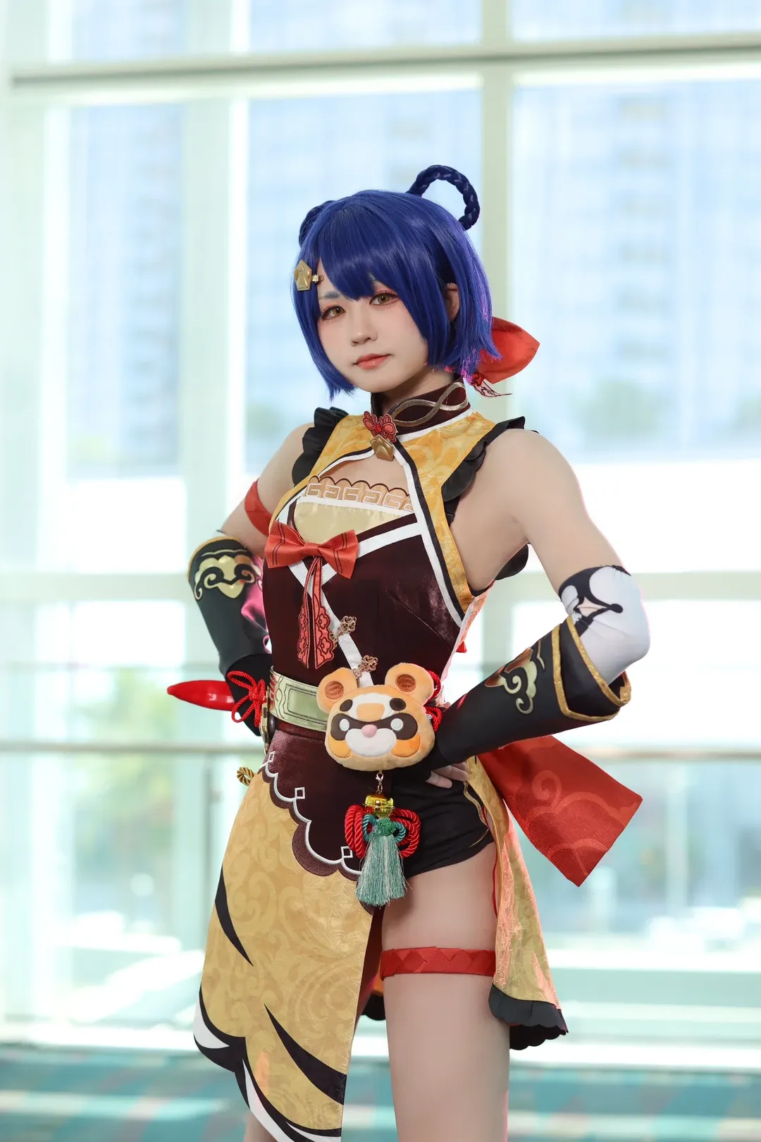 【香菱cos】原神璃月厨神在AnimeExpo的随拍返图