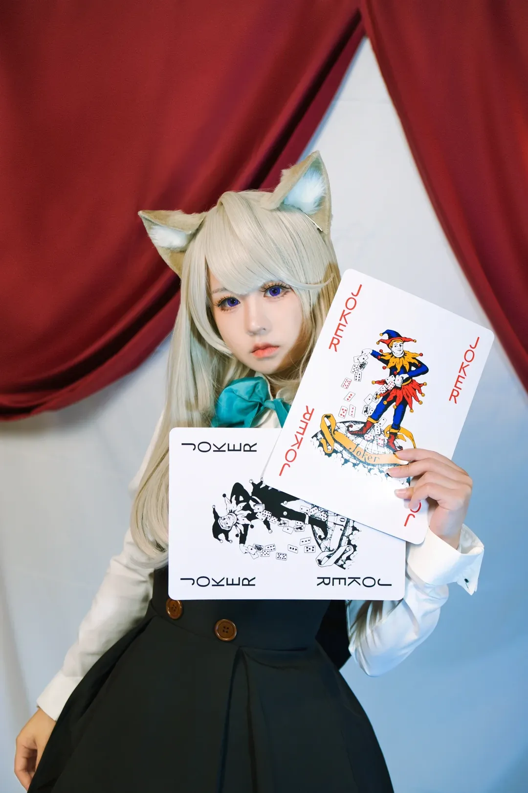 【琳妮特cos】巨幅扑克牌下的枫丹魔术师