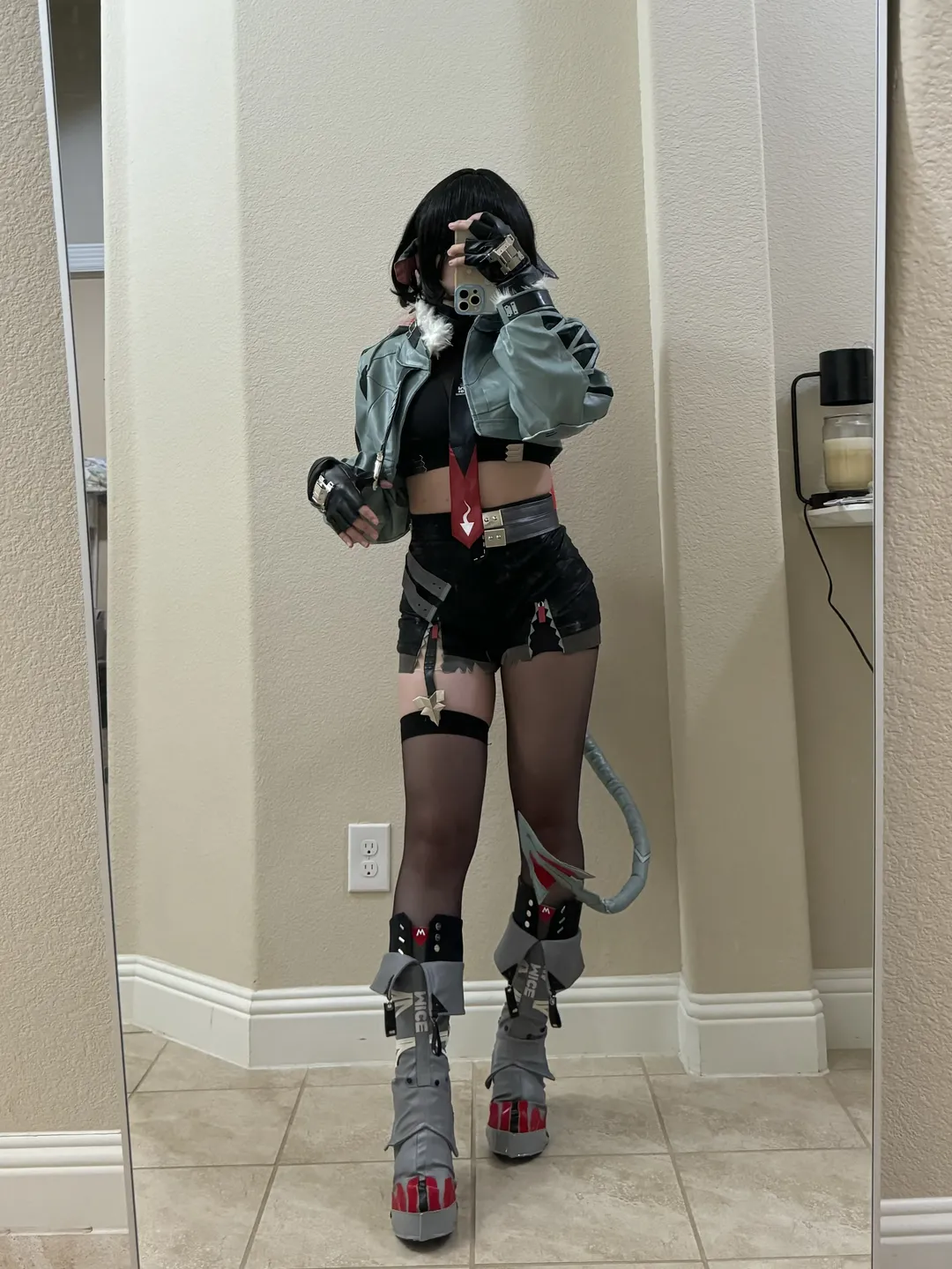 【简杜cos】绝区零简杜服化道原相机真实测评