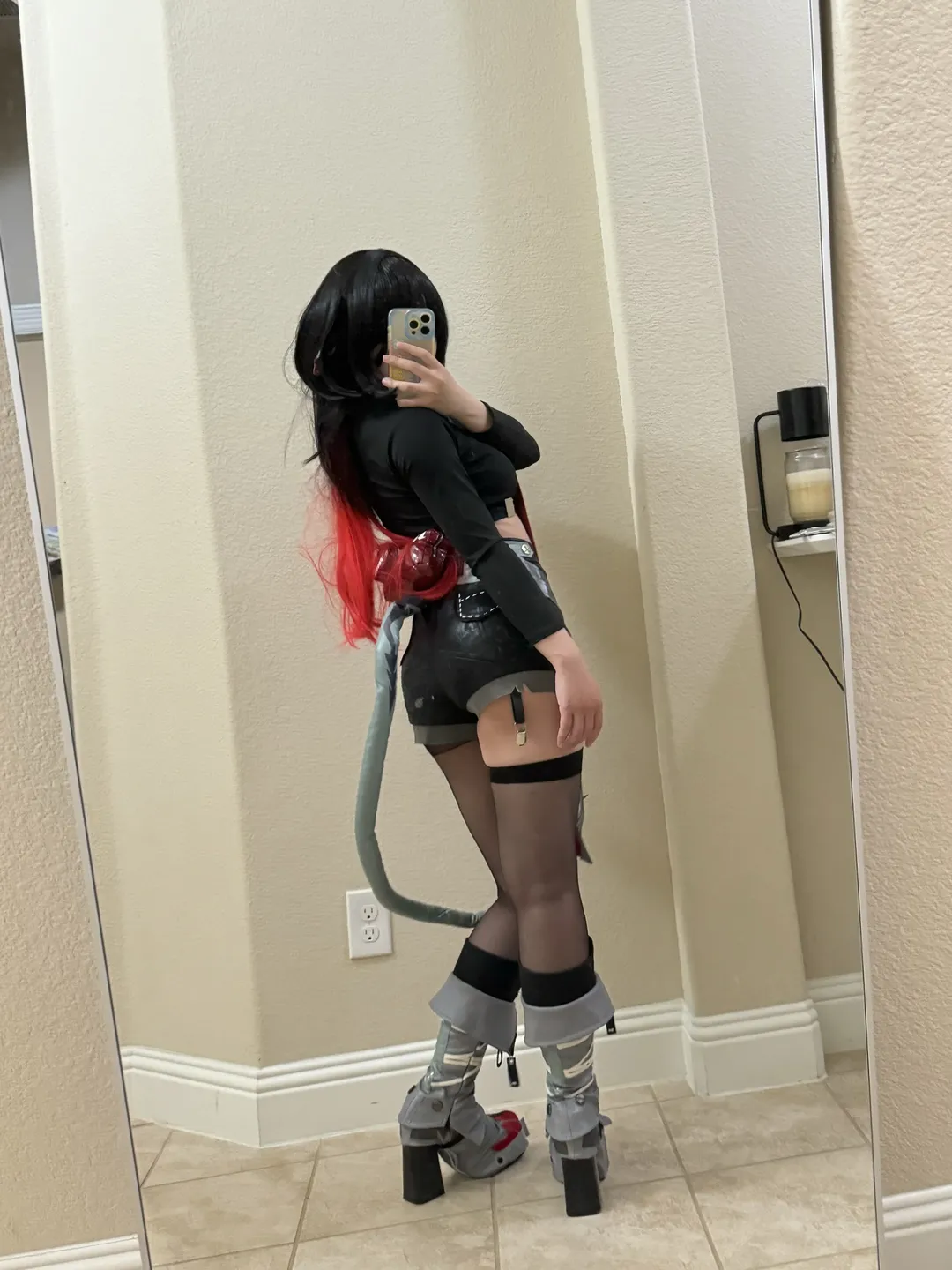 【簡杜cos】絕區零簡杜服化道原相機真實測評 - 第 2 張