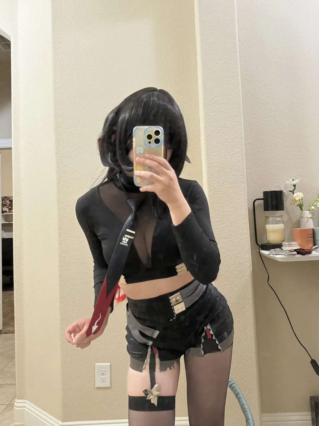 【簡杜cos】絕區零簡杜服化道原相機真實測評 - 第 4 張