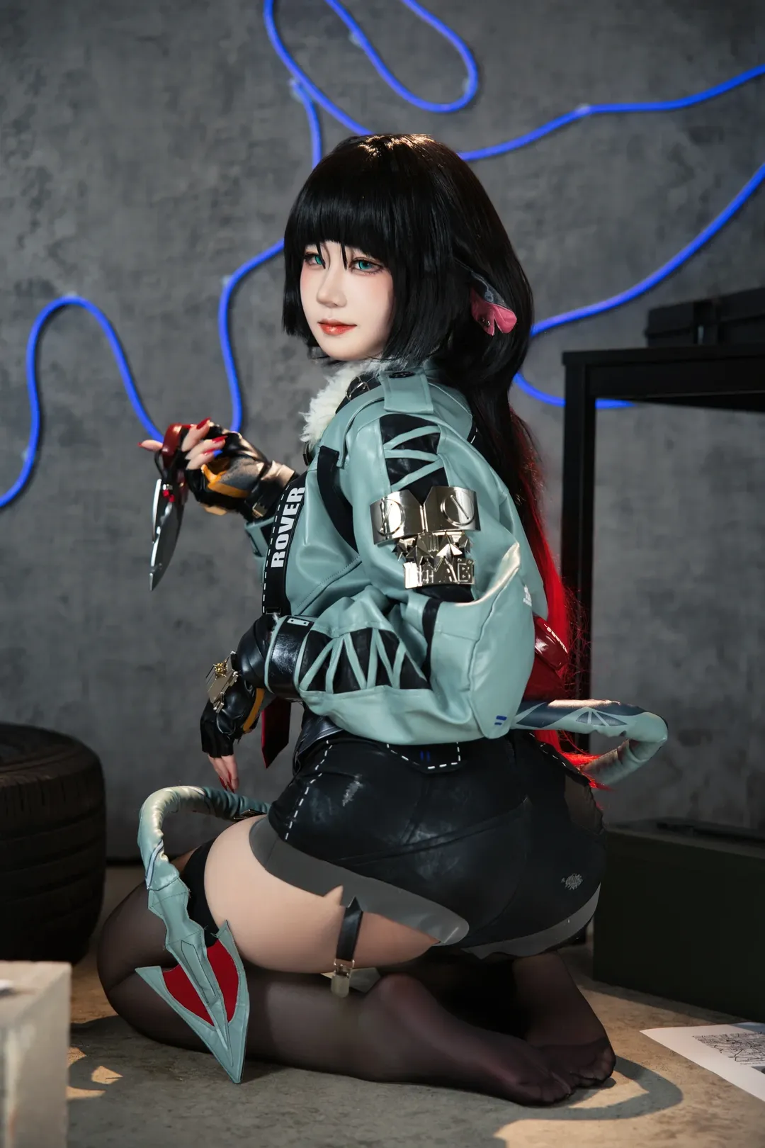 【简杜cos】新艾利都的神秘鼠鼠，特工日常出街