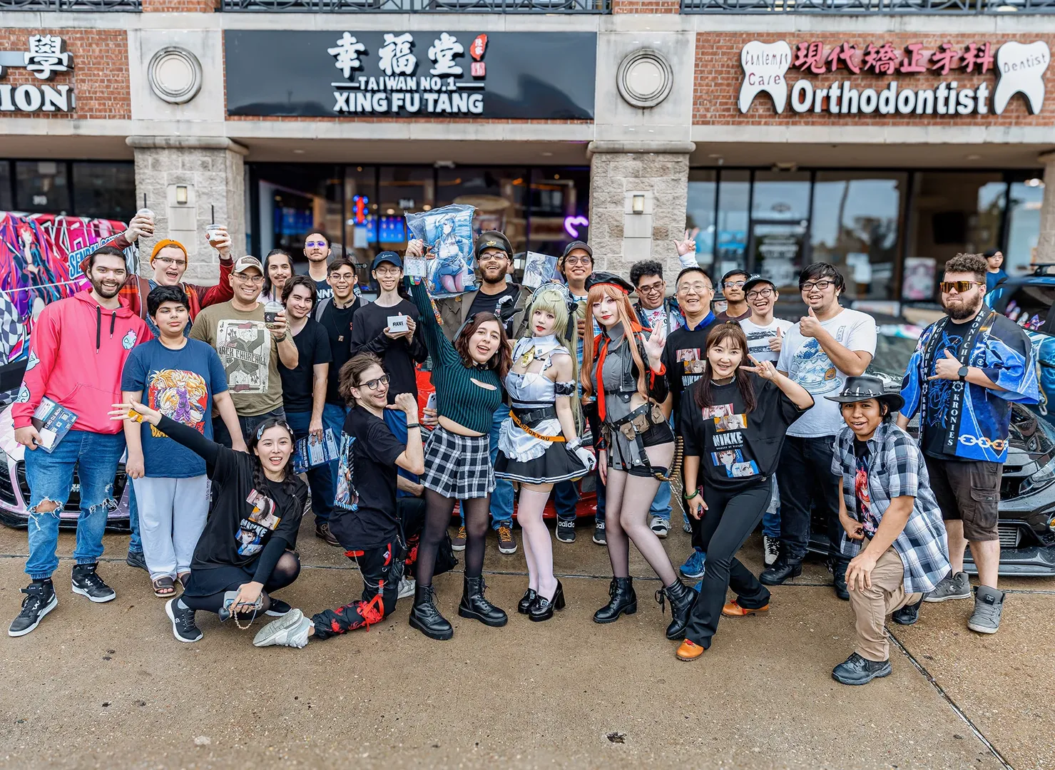 【ソーダ コスプレ】勝利の女神：NIKKE オフラインコラボ タピオカ店バイト日記 - 6 枚目