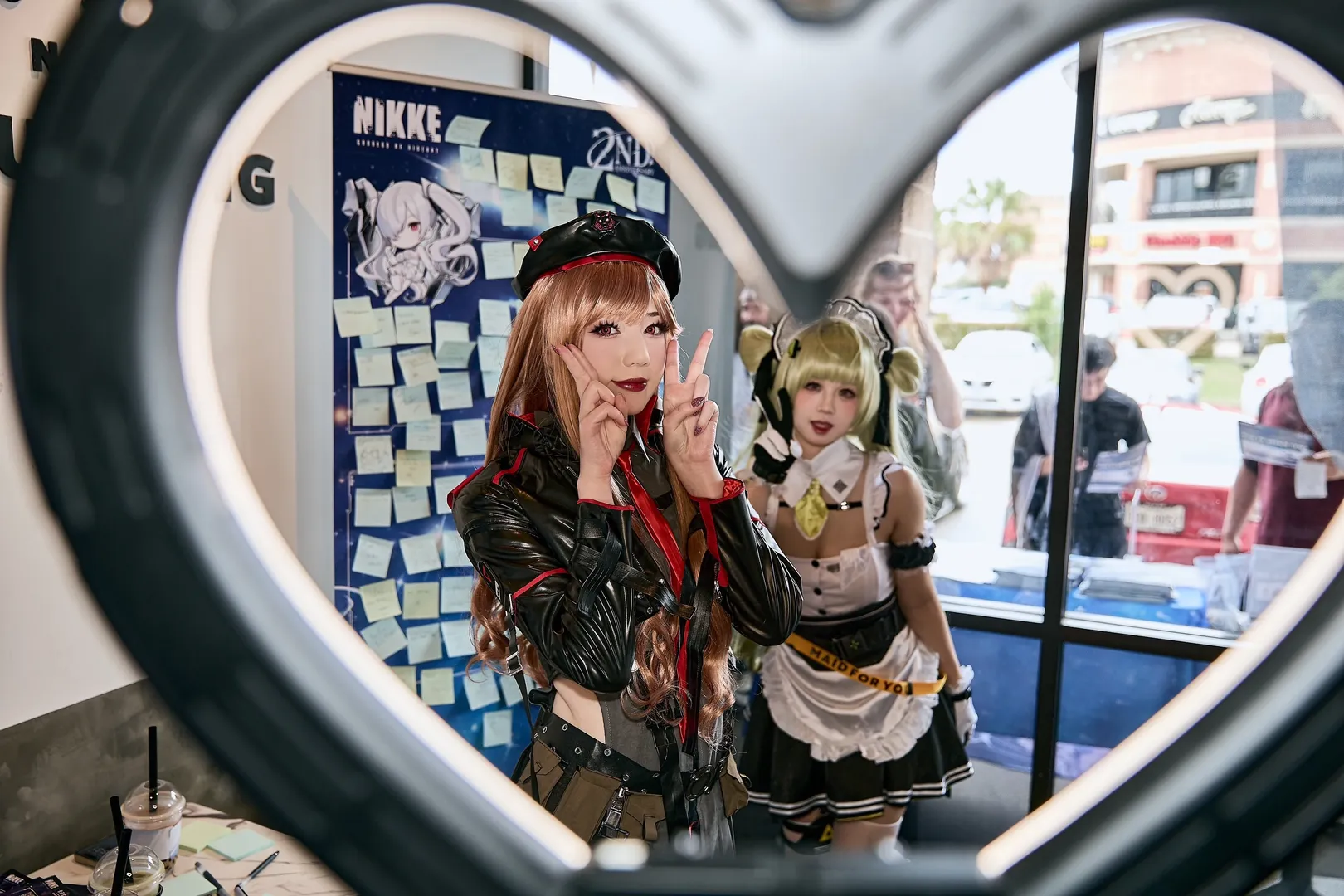 【Souda cosplay】Goddess of Victory: Nikke Maid Outfit: Energetic Afternoon Milk Tea Moments - Image 4