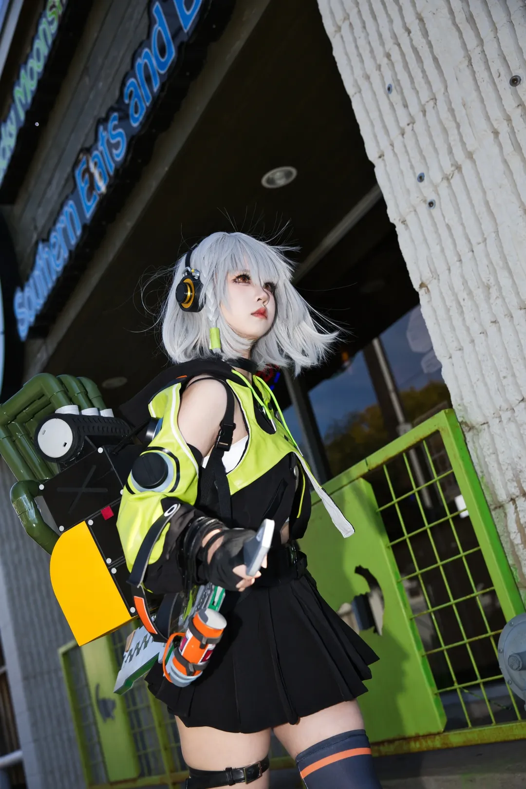 [Anby cosplay] Recreating Zenless Zone Zero: Searching for Traces of Sixth Street on American Streets - Image 1