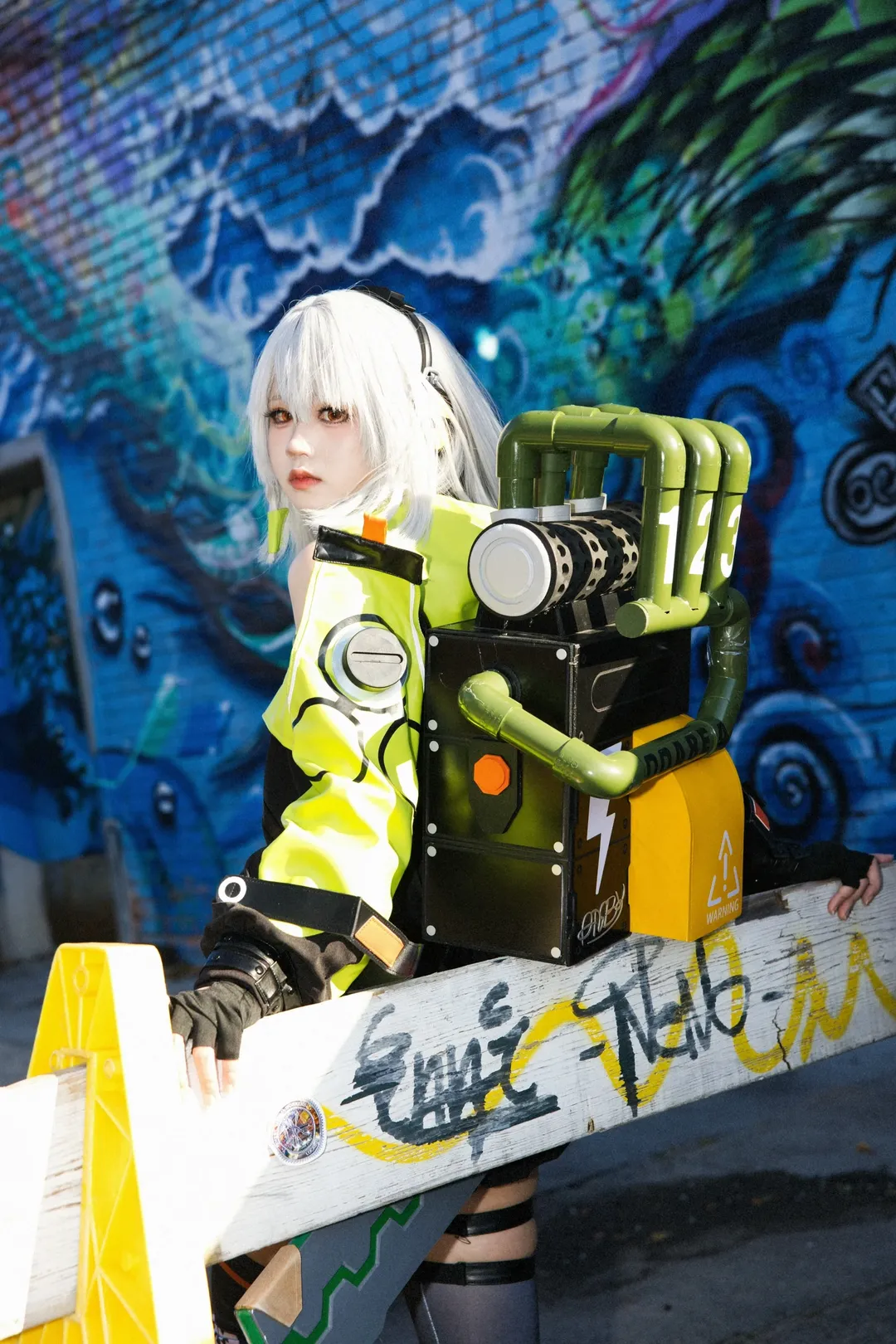 [Anby cosplay] Recreating Zenless Zone Zero: Searching for Traces of Sixth Street on American Streets - Image 2