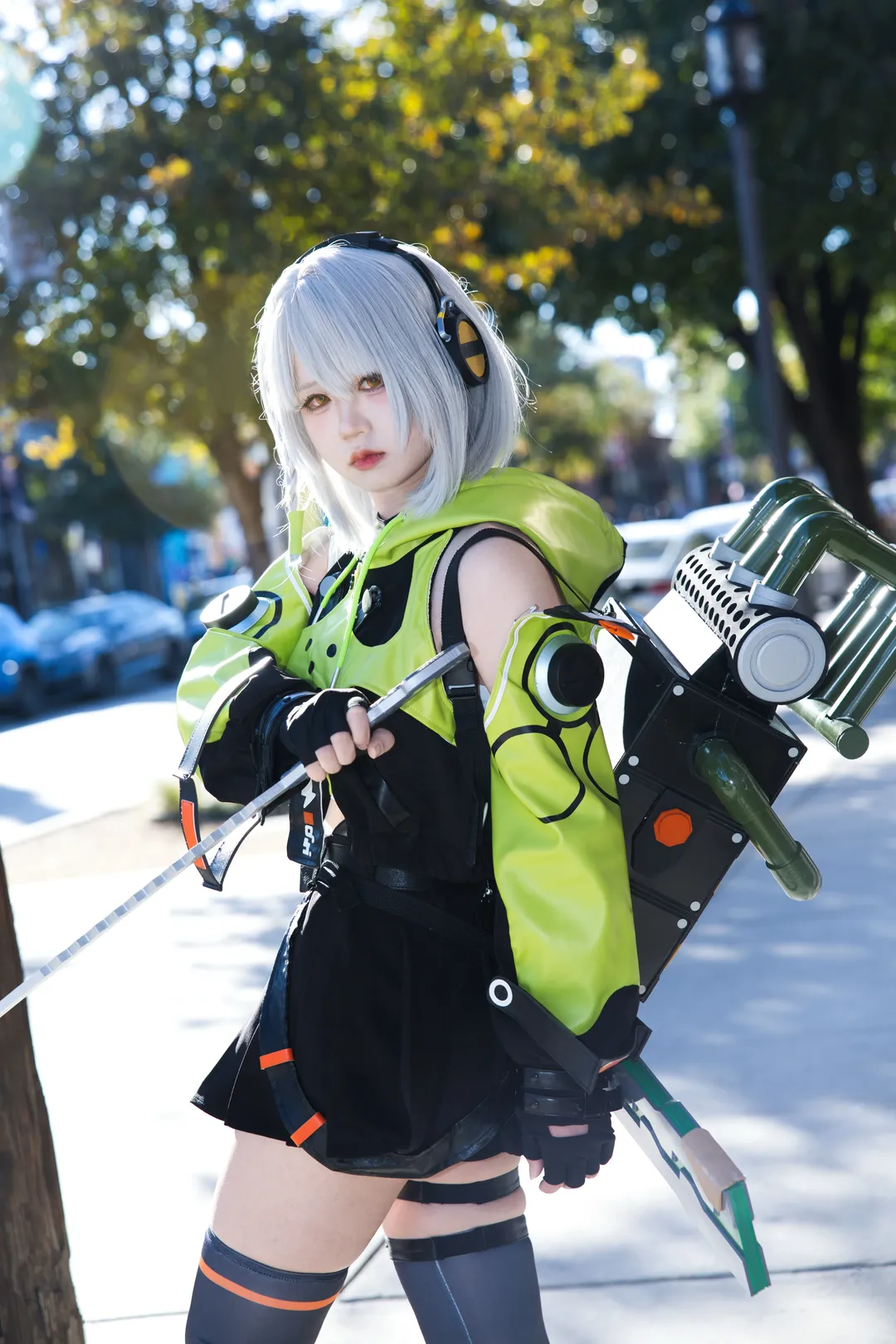 [Anby cosplay] Recreating Zenless Zone Zero: Searching for Traces of Sixth Street on American Streets - Image 5
