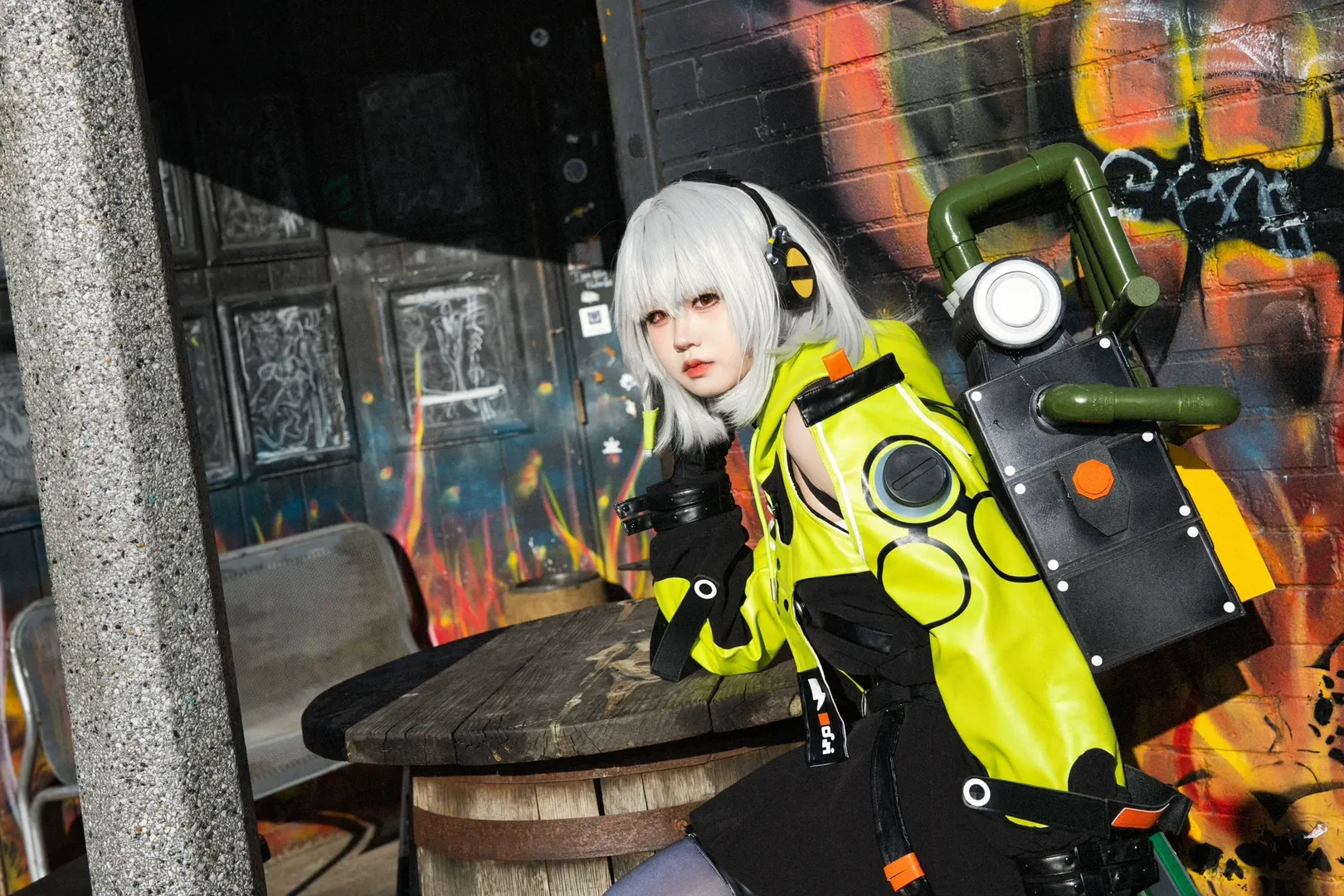 [Anby cosplay] Recreating Zenless Zone Zero: Searching for Traces of Sixth Street on American Streets - Image 8