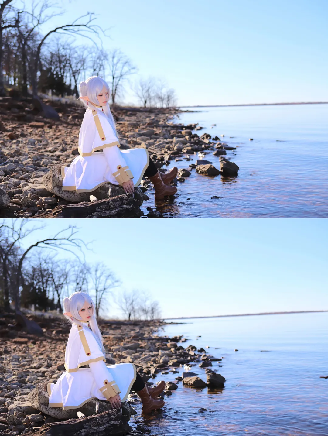 【芙莉蓮cos】跨越半個地球的精靈旅人，海外出片全流程分享 - 第 1 張