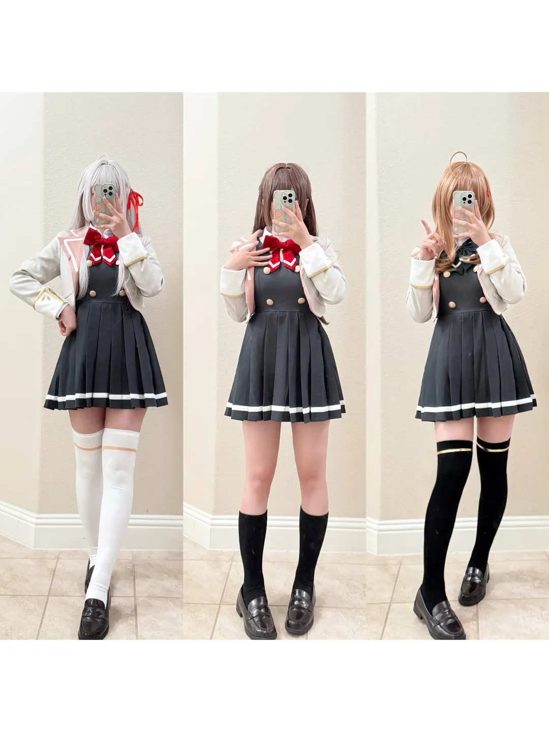【艾莉cos】三套造型演绎不时轻声地以俄语遮羞的邻座艾莉同学 - 第 1 张