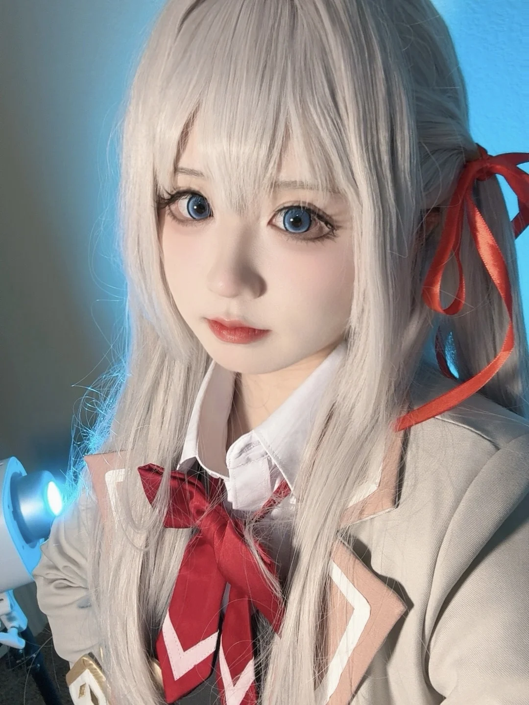 【艾莉cos】三套造型演绎不时轻声地以俄语遮羞的邻座艾莉同学 - 第 2 张