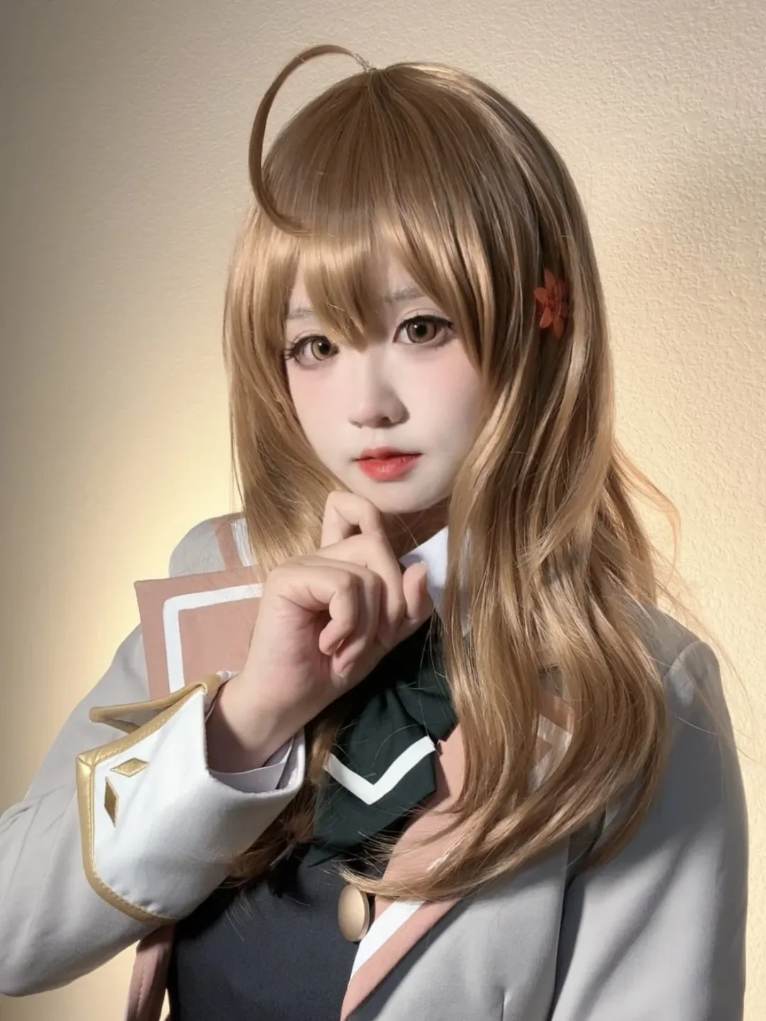 【艾莉cos】三套造型演绎不时轻声地以俄语遮羞的邻座艾莉同学 - 第 4 张
