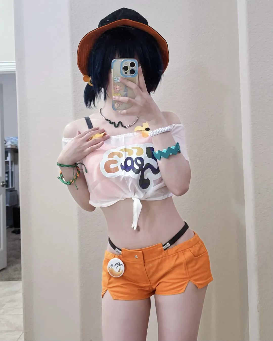 【Belle cosplay】Refreshing Summer Look from Zenless Zone Zero: Packed with Surprising Accessory Details - Image 1