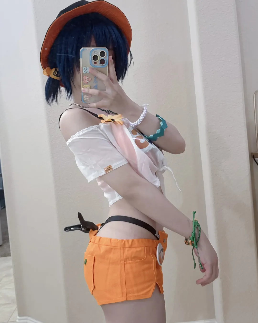 【Belle cosplay】Refreshing Summer Look from Zenless Zone Zero: Packed with Surprising Accessory Details - Image 4