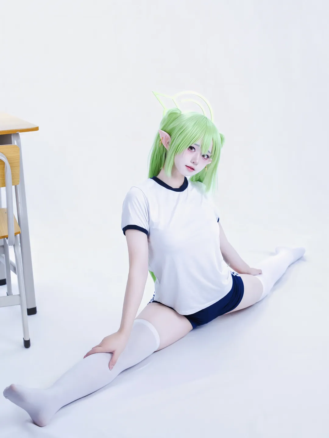 【橘ノゾミ コスプレ】ブルーアーカイブ 放課後のスクールスポーツタイム - 3 枚目