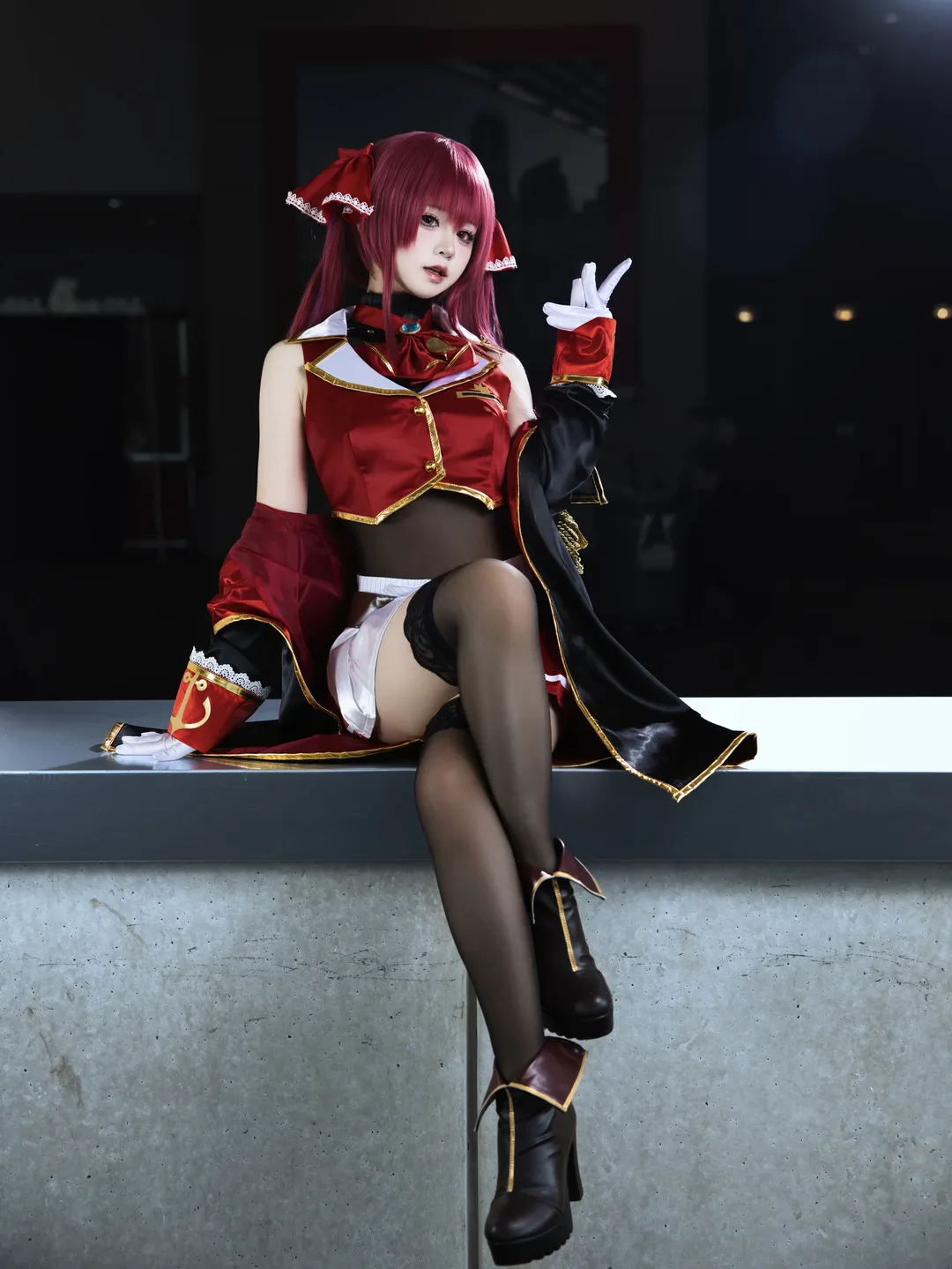 【宝钟玛琳cos】Hololive的航海士，Anime Impulse场照分享