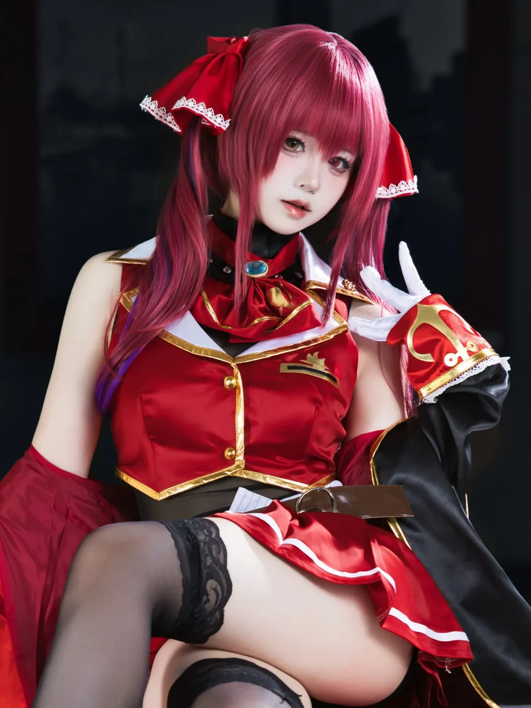 【宝钟玛琳cos】Hololive的航海士，Anime Impulse场照分享 - 第 2 张