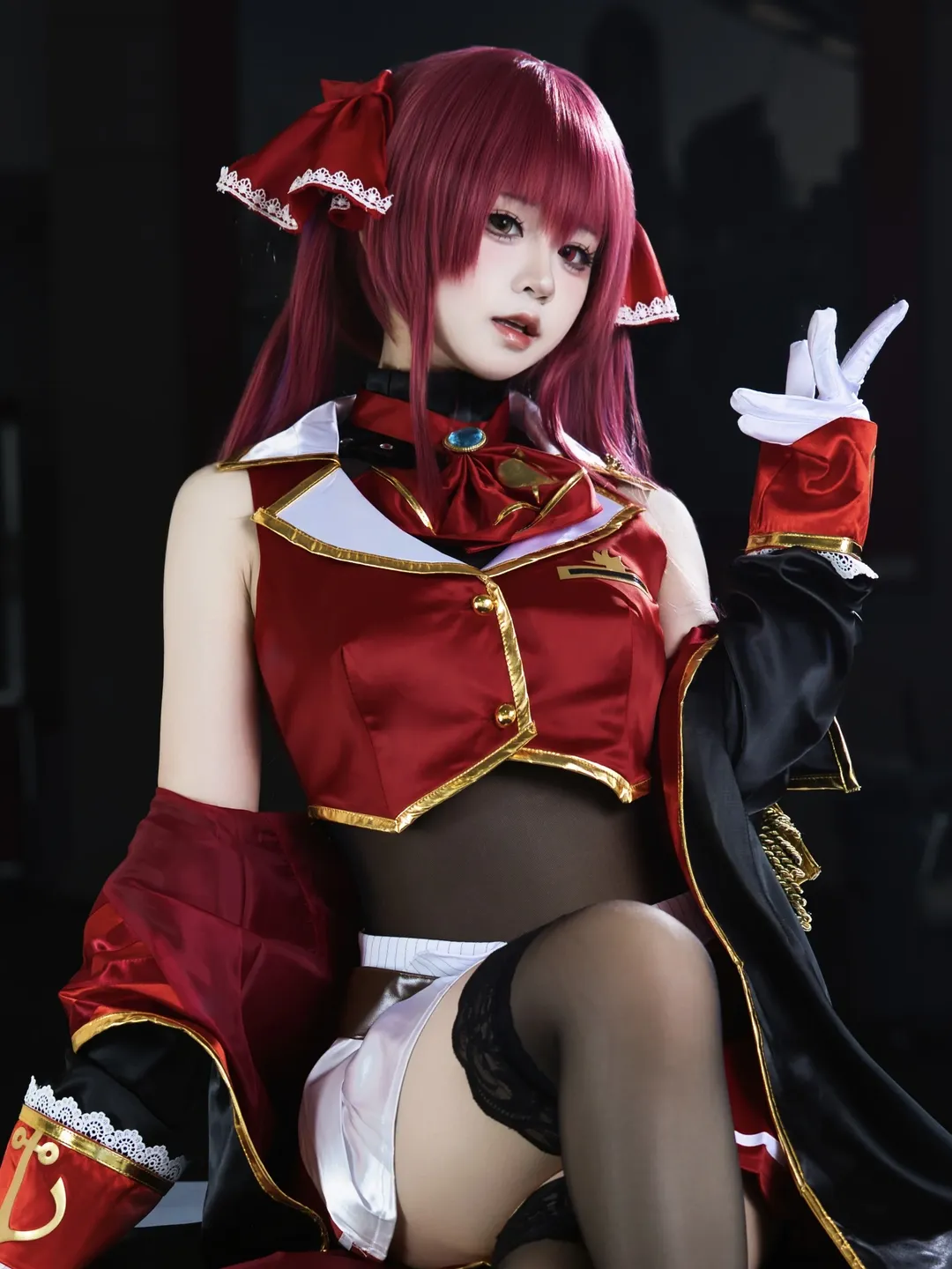 【宝钟玛琳cos】Hololive的航海士，Anime Impulse场照分享 - 第 3 张