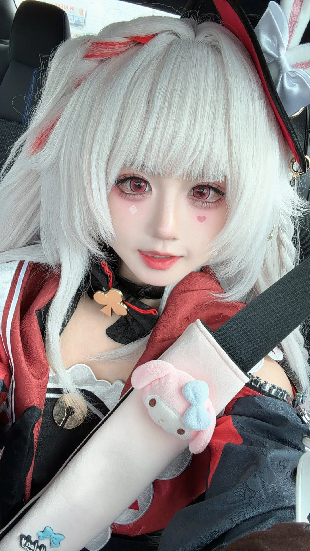 【火花cos】崩坏星穹铁道的假面愚者 - 第 1 张