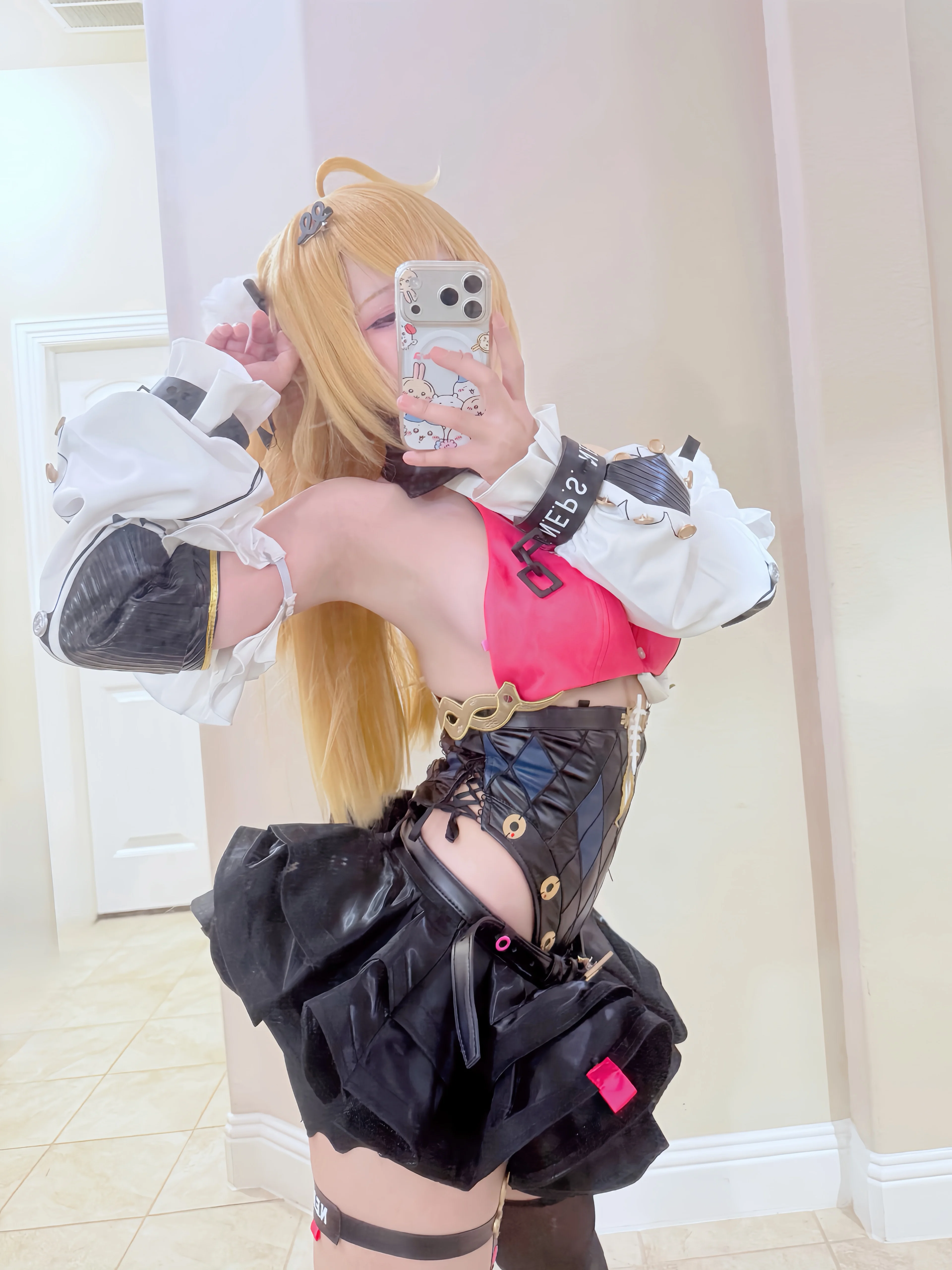 【希希芙cos】绝区零布偶班长试衣实录 - 第 3 张