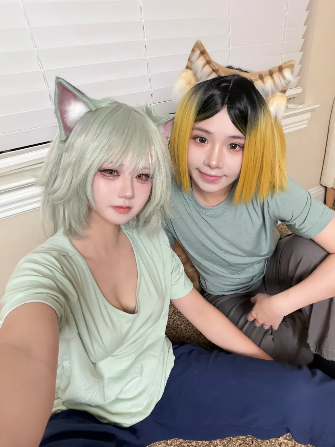[Yani Neko cosplay] Languid Daily Life in Home Light and Shadow