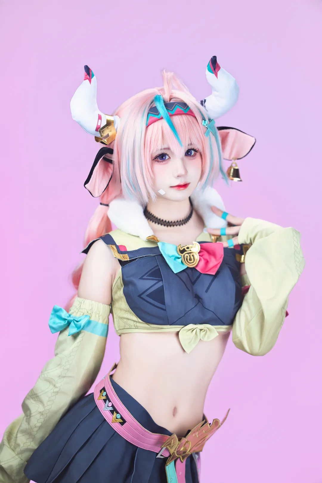 【ヴァレサ コスプレ】『原神』獣耳少女の作品記録 - 1 枚目