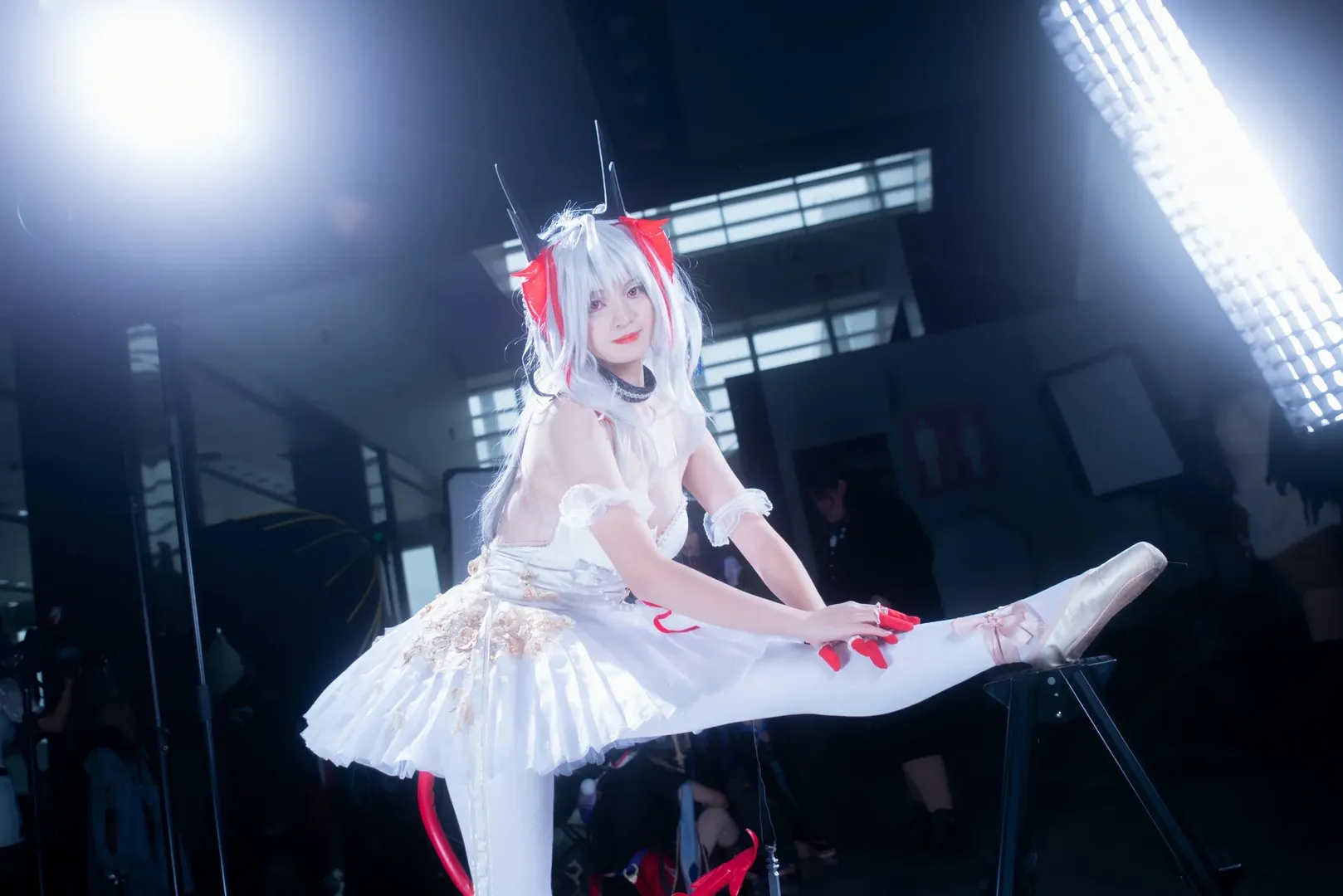 【明日方舟Wcos】青岛DCSP芭蕾舞裙拍摄分享 - 第 9 张