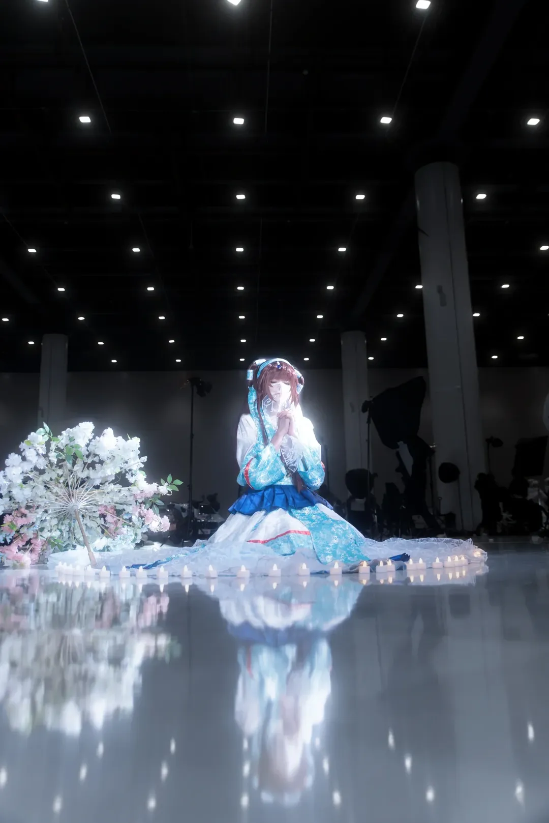 【姬如千泷cos】秦时明月里的她，阴影与烛光间的漫展记录 - 第 2 张