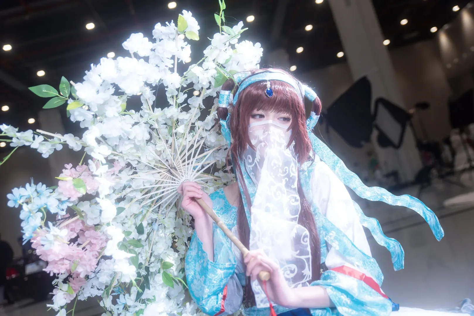 【姬如千泷cos】秦时明月里的她，阴影与烛光间的漫展记录 - 第 3 张