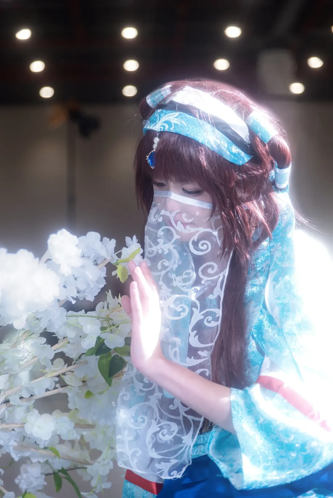 【姬如千泷cos】秦时明月里的她，阴影与烛光间的漫展记录 - 第 4 张