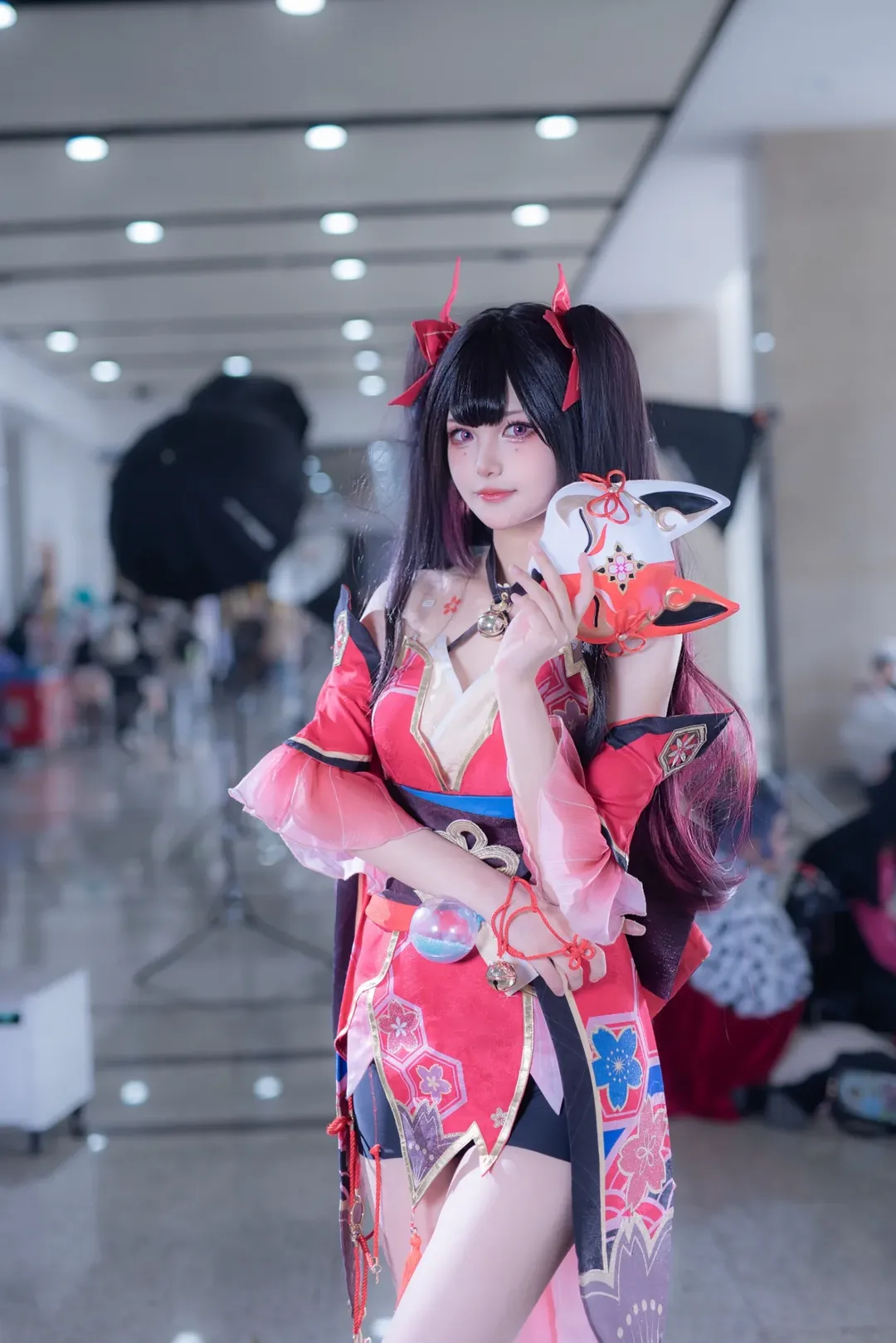 【花火cos】崩坏星穹铁道，愚者千面游戏人间 - 第 11 张