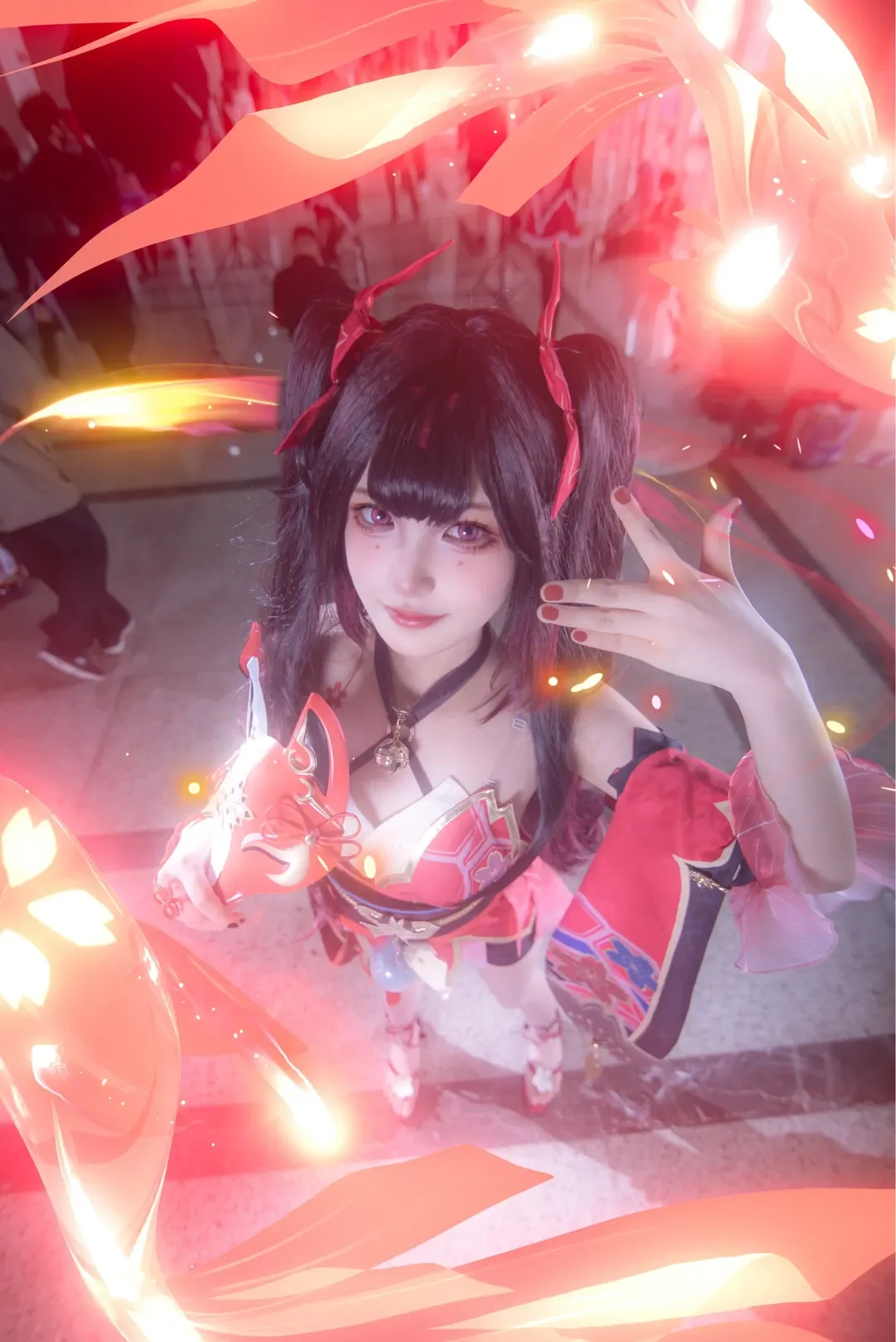 【花火cos】崩坏星穹铁道，愚者千面游戏人间 - 第 2 张