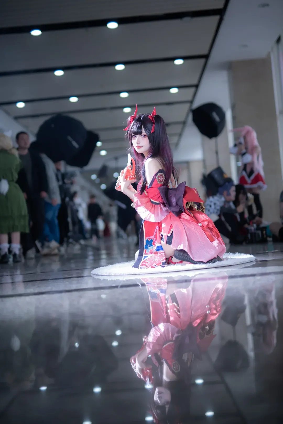 【花火cos】崩坏星穹铁道，愚者千面游戏人间 - 第 3 张
