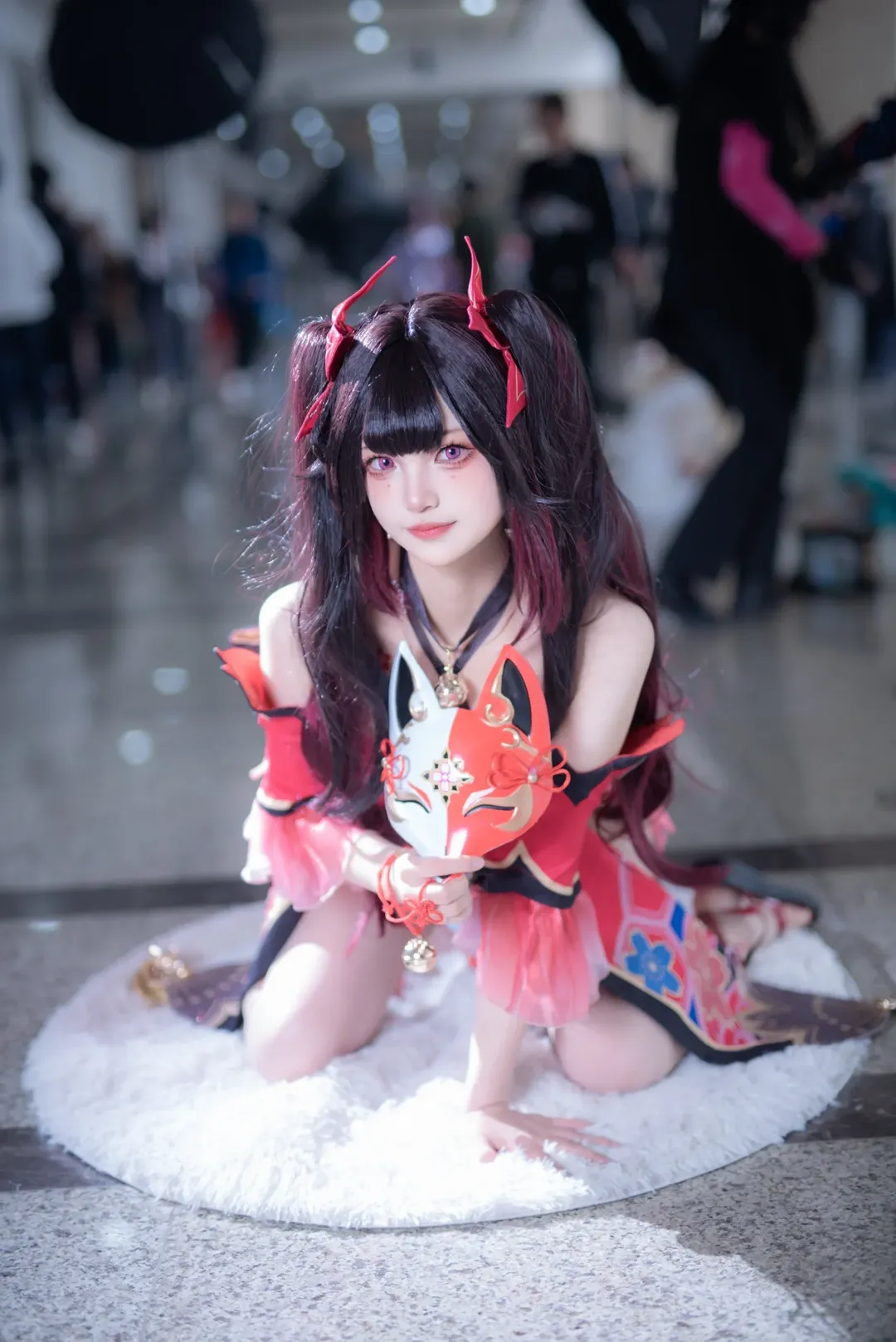 【花火cos】崩坏星穹铁道，愚者千面游戏人间 - 第 9 张