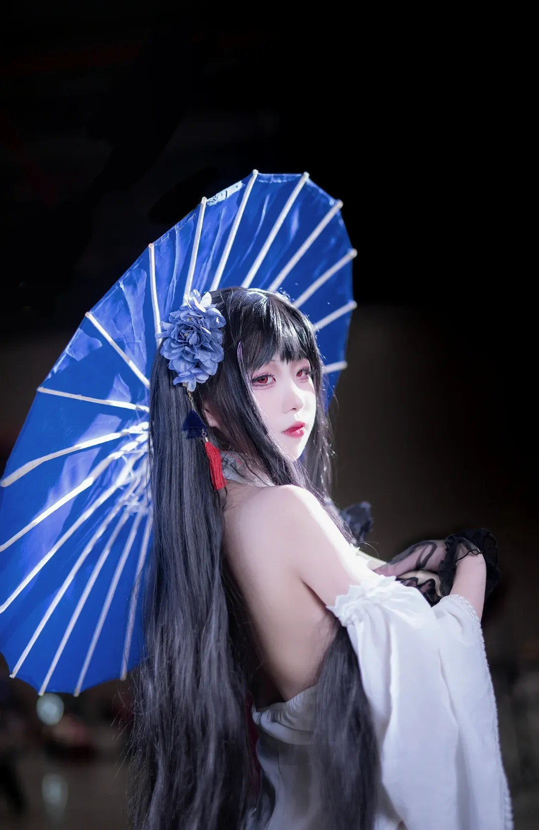 武汉CGF漫展Day2镜面反光下的场照摄影分享 - 第 8 张