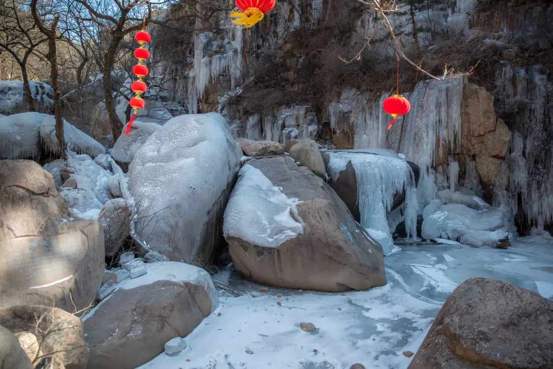 【芙莉莲cos】青岛崂山北九水冰瀑实景拍摄攻略 - 第 3 张