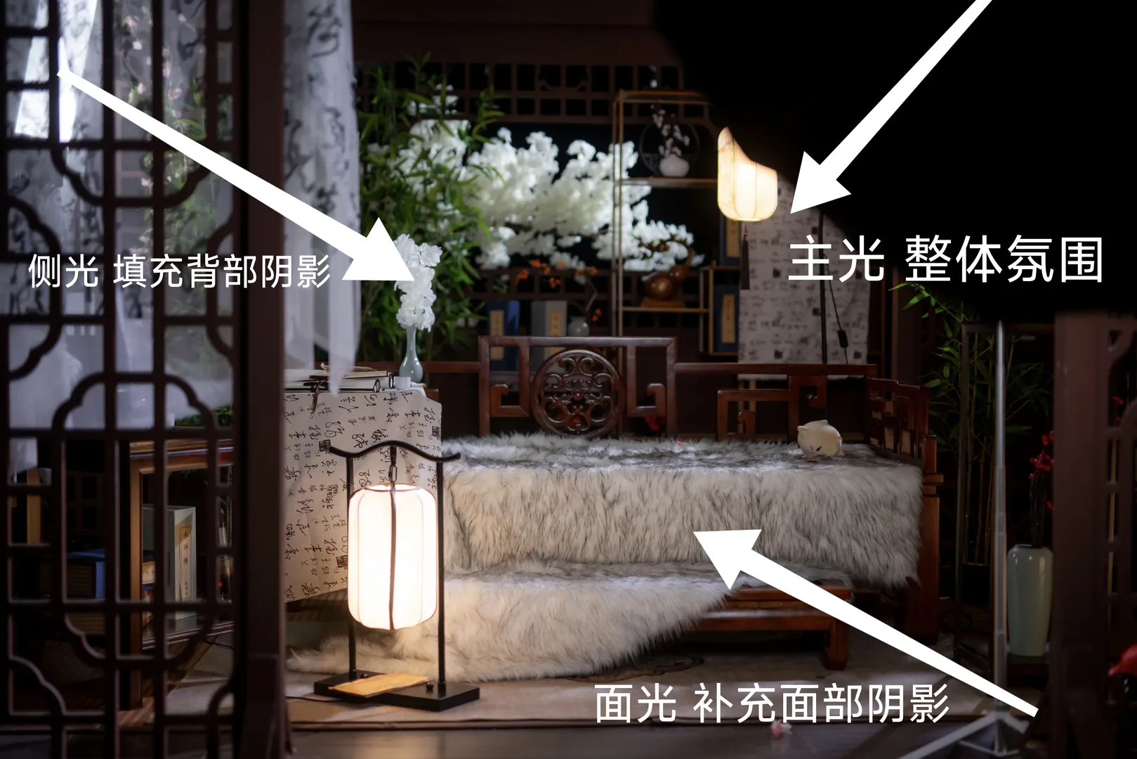 新中式棚拍布光秘籍与实战心得 - 第 2 张