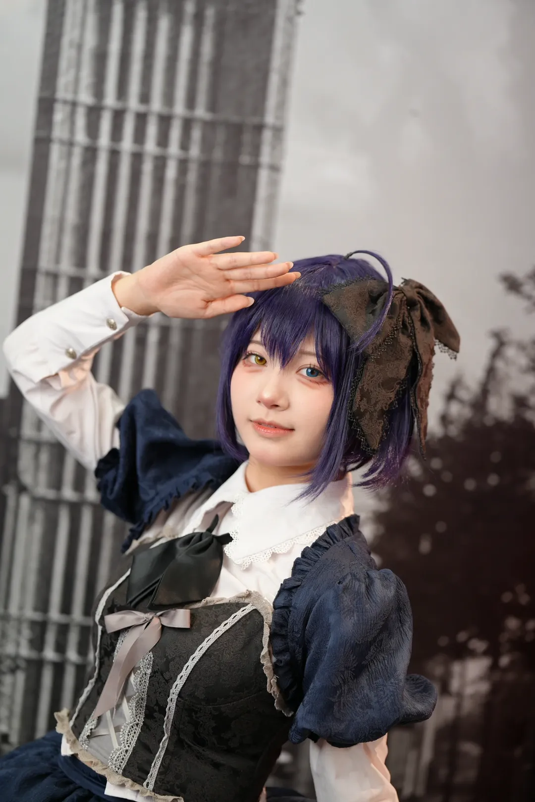 【六花cos】紅色電話亭前的英倫氛圍拍攝日 - 第 13 張