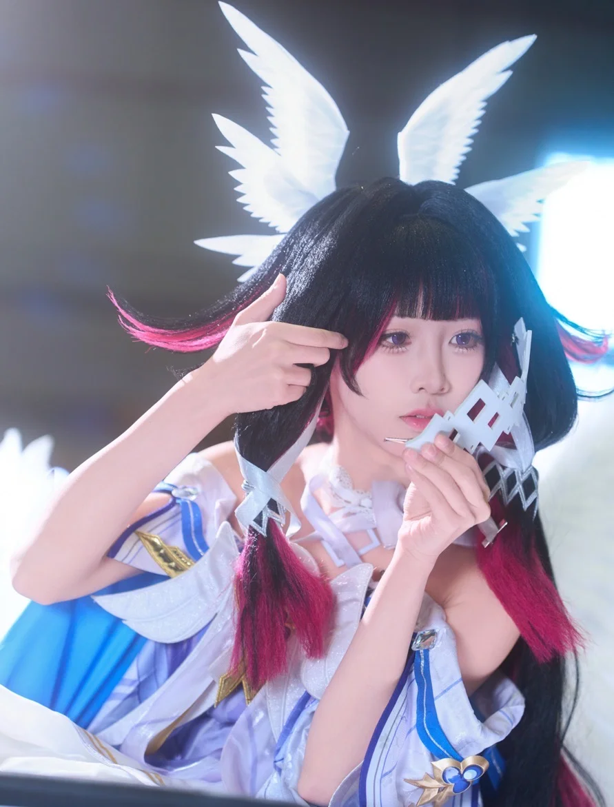 【哥伦比亚cos】原神FES现场记录，愚人众少女的静谧与回眸 - 第 2 张