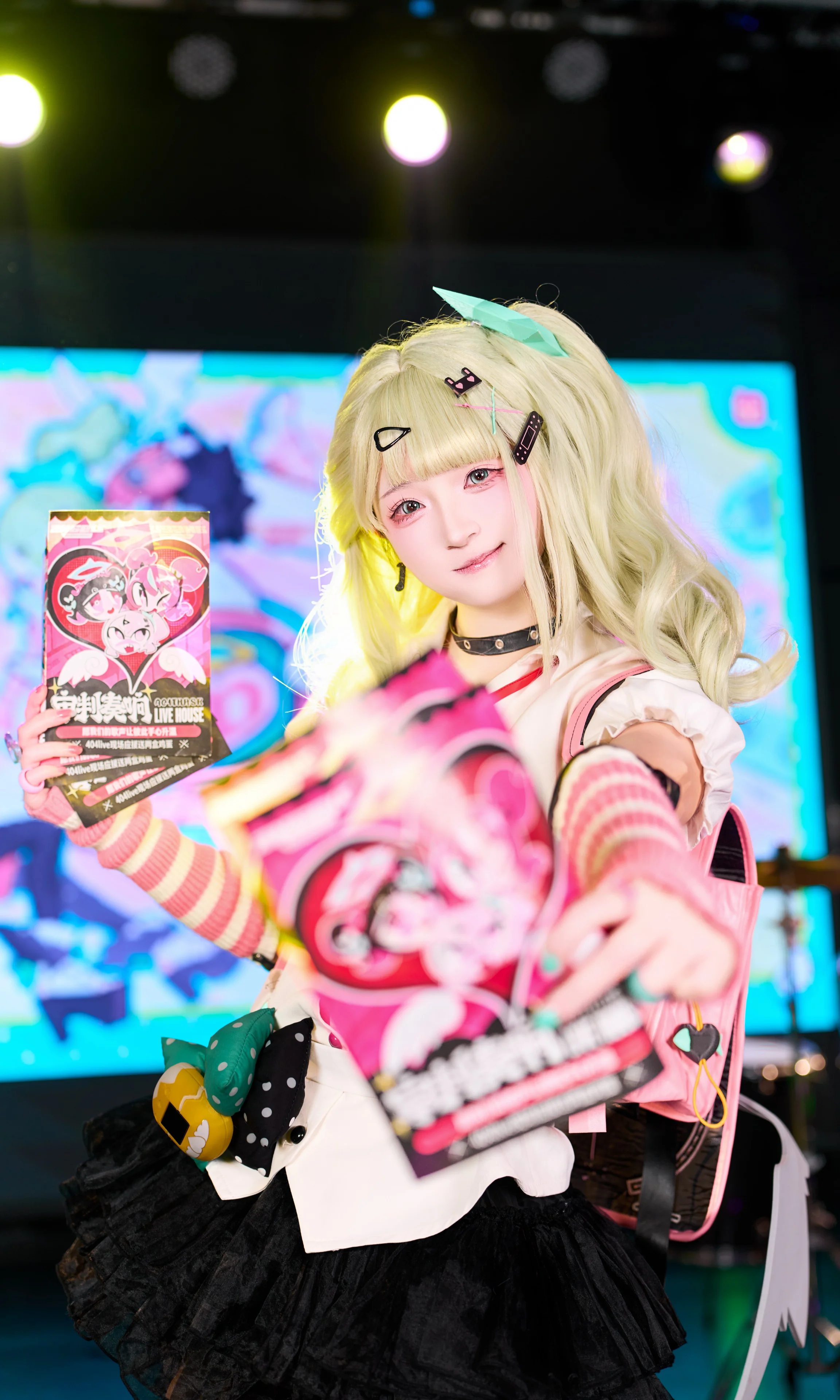 【千夏cos】绝区零妄想天使现场实拍，活力装备全还原 - 第 2 张
