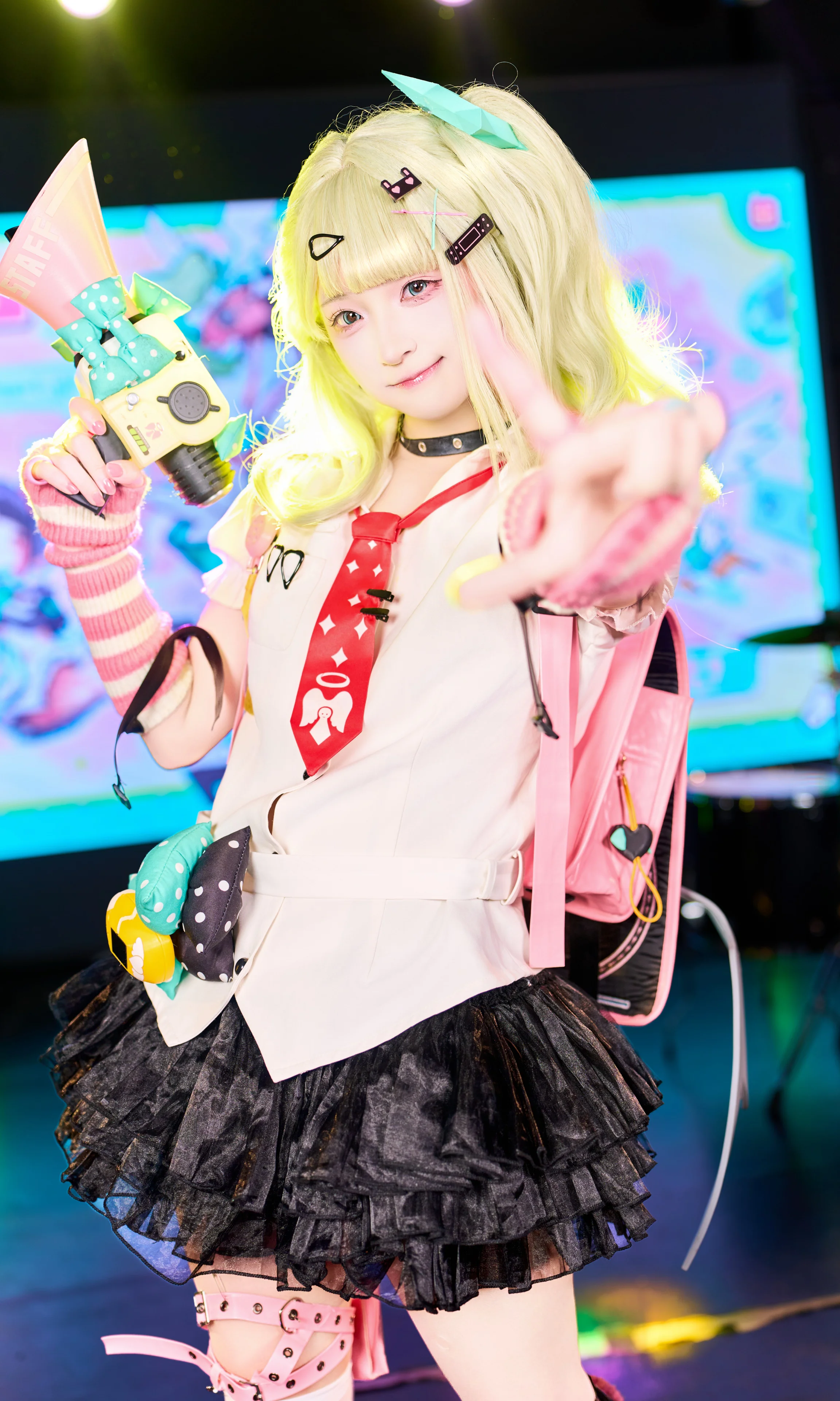 【千夏cos】絕區零妄想天使現場實拍，活力裝備全還原