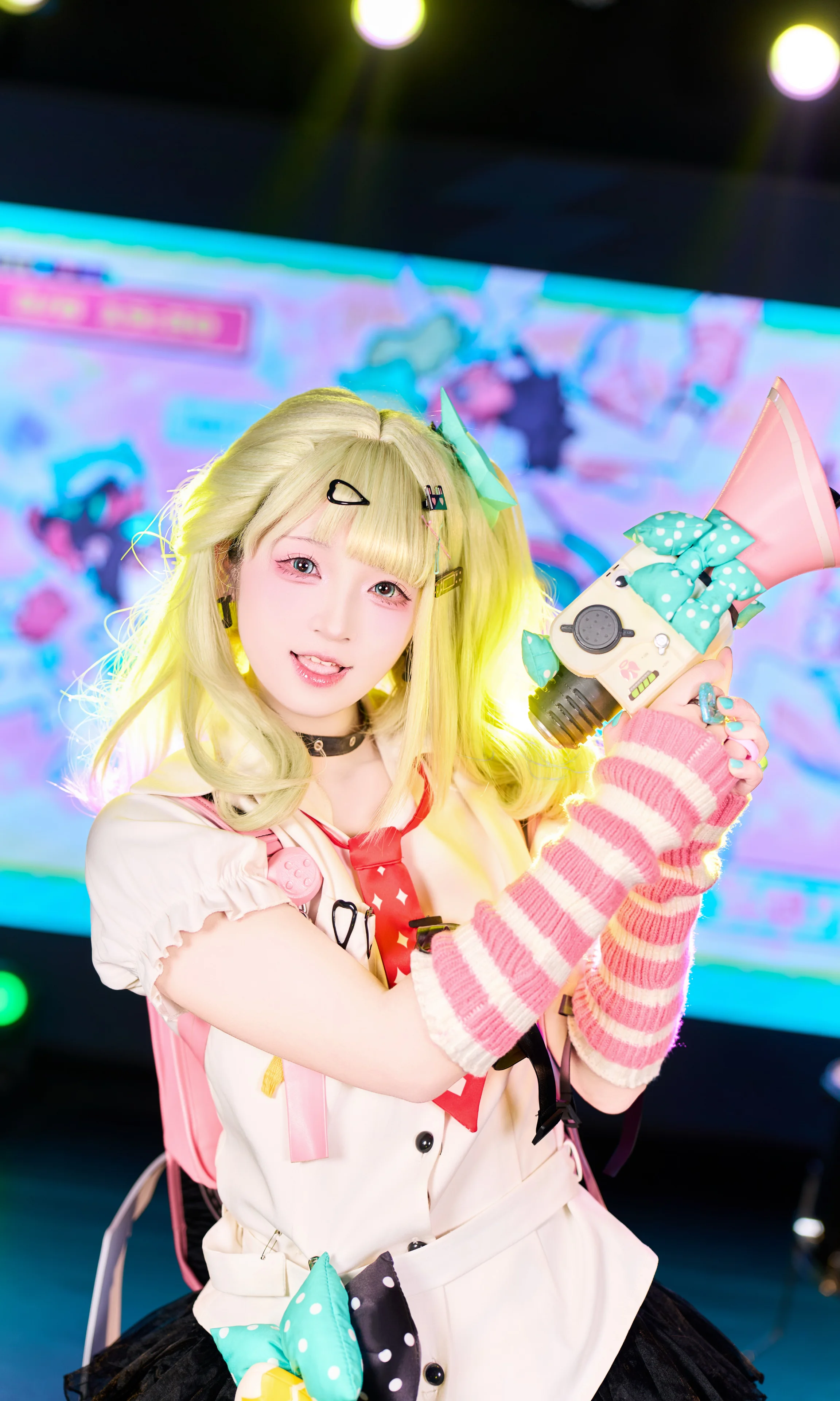 【千夏cos】绝区零妄想天使现场实拍，活力装备全还原 - 第 4 张