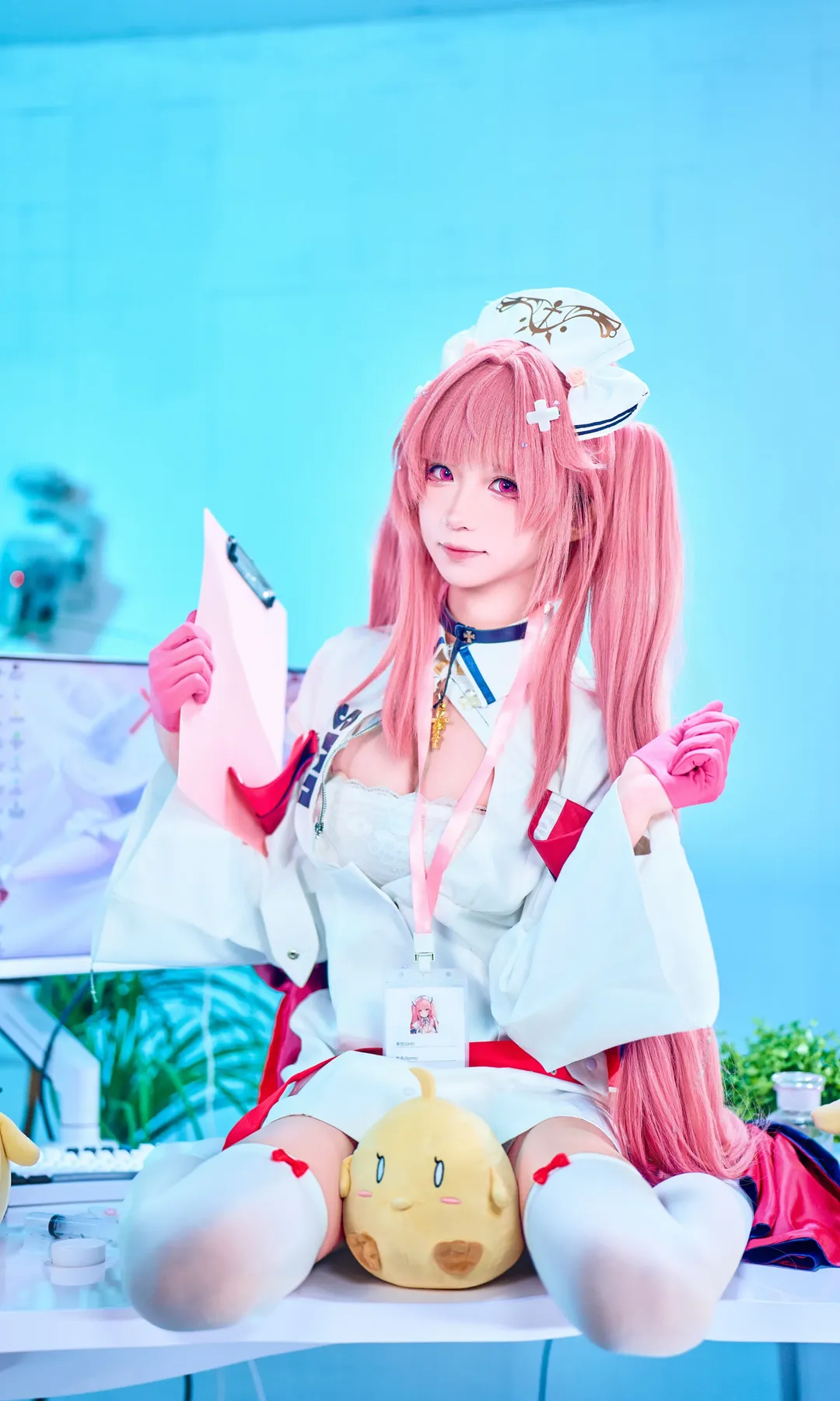 【英仙座cos】碧藍航線小護士的診療時間 - 第 2 張