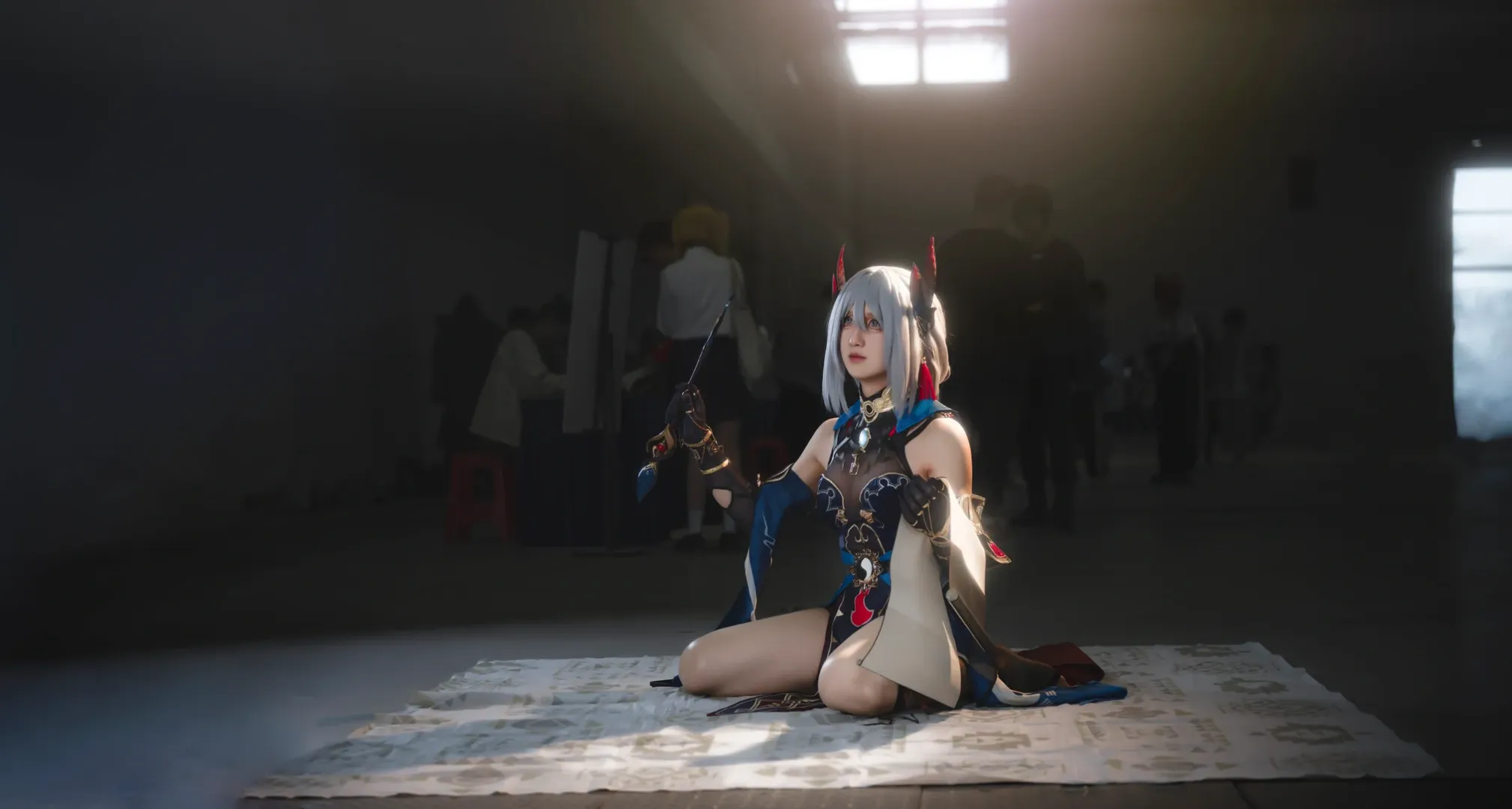 [Hanya cosplay] Backlit Convention Photos from Holiday Anime Expo: Not in Top Form, but Did My Best - Image 5