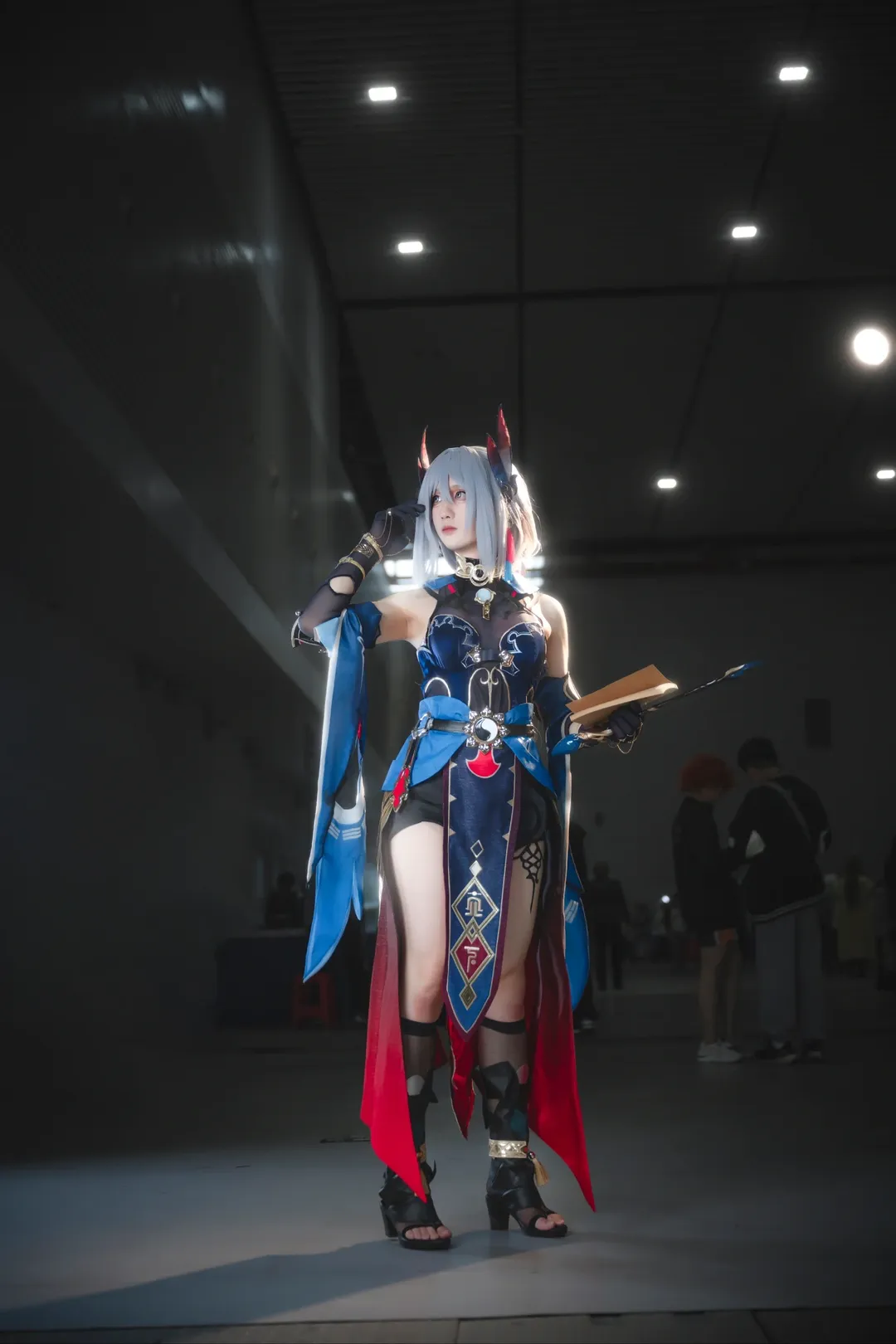 【寒鸦cos】崩坏星穹铁道的判官笔落与幽囚之境