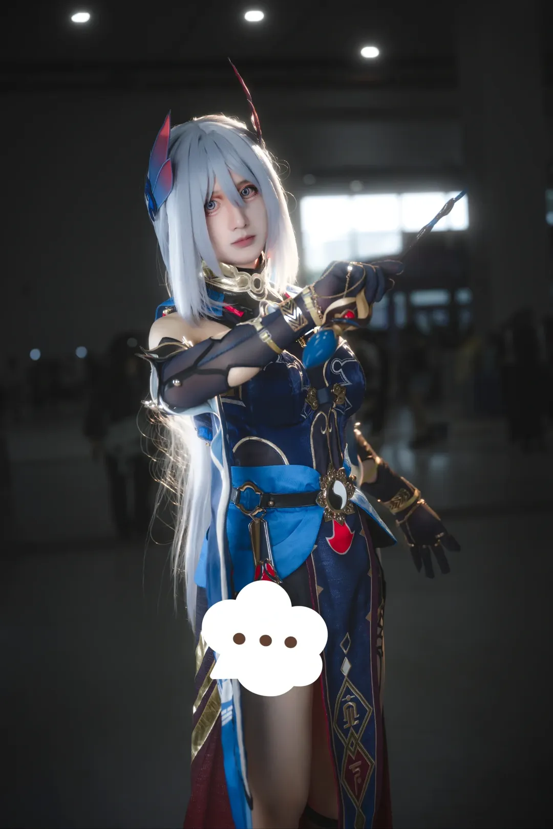 【寒鸦cos】崩坏星穹铁道的判官笔落与幽囚之境 - 第 12 张